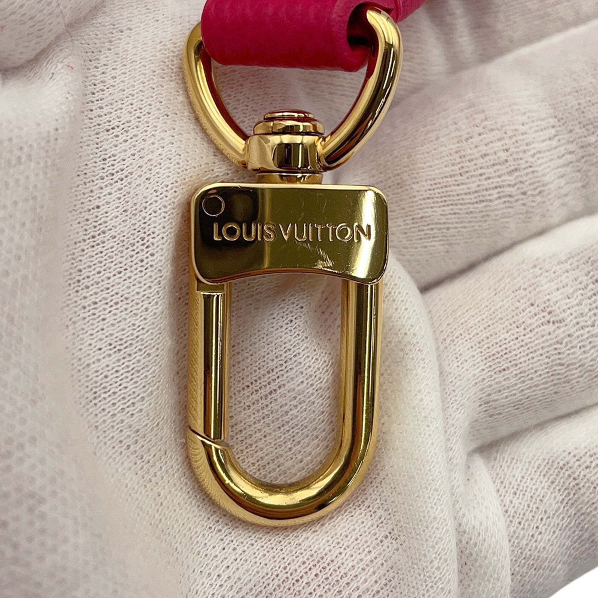 Louis Vuitton Freesia Monogram Empreinte Handbag Shoulder Bag (Pre-Owned)