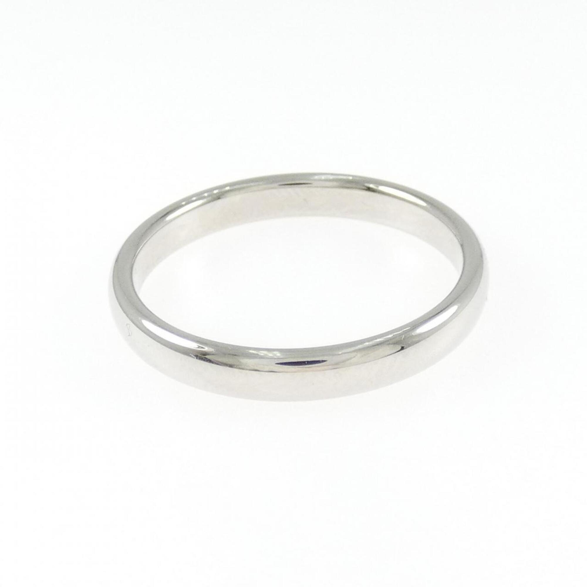 Tiffany Platinum 950 Band Ring (Pre-Owned)