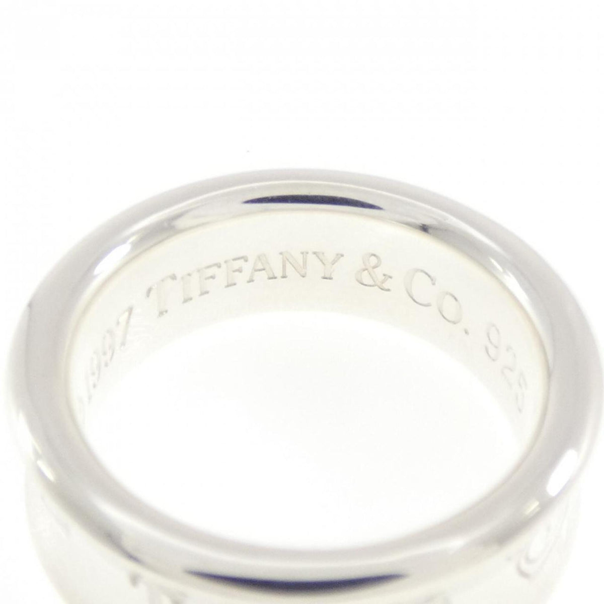 Tiffany 1837 Silver 925 Band Ring (Pre-Owned)