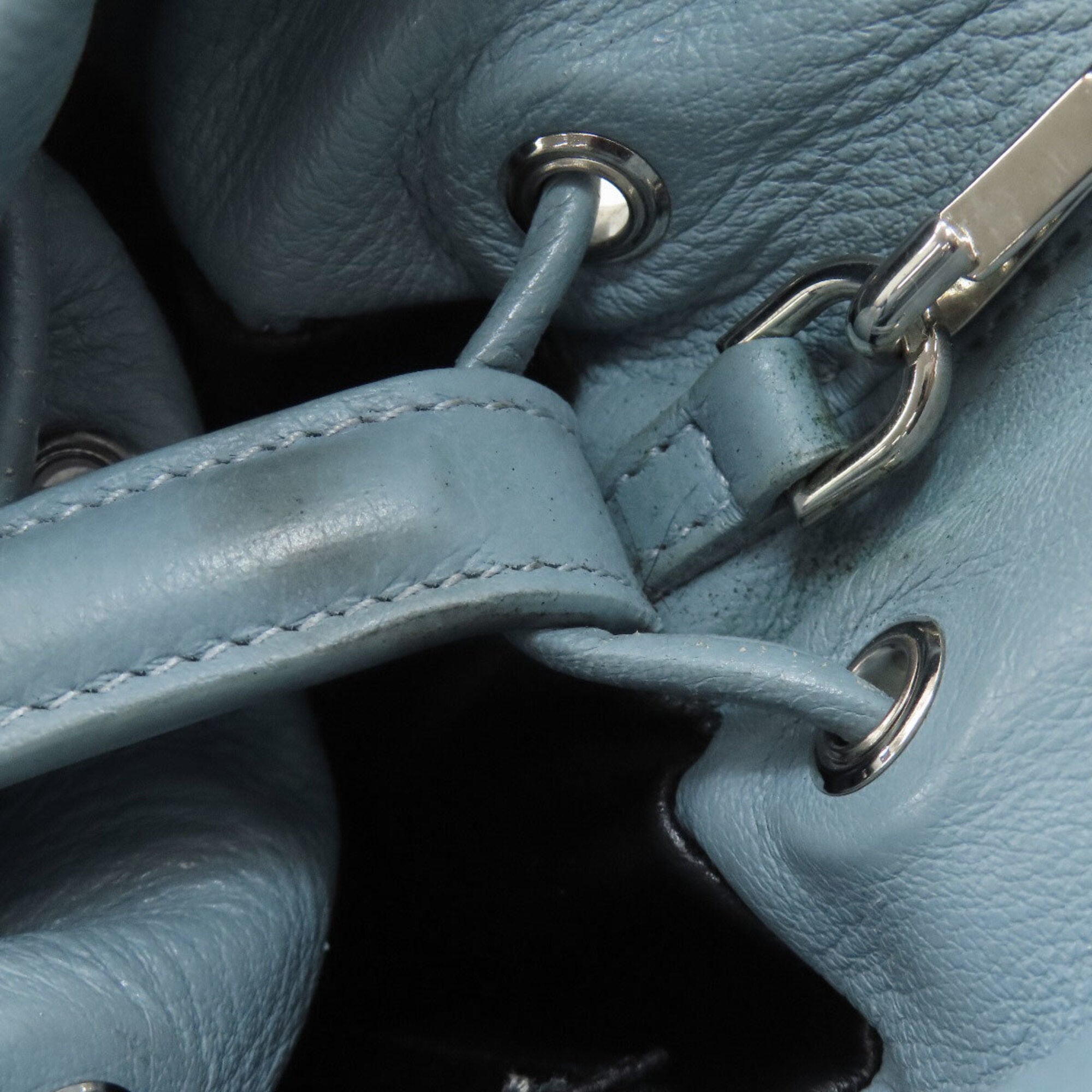 Balenciaga Blue Leather Handbag (Pre-Owned)