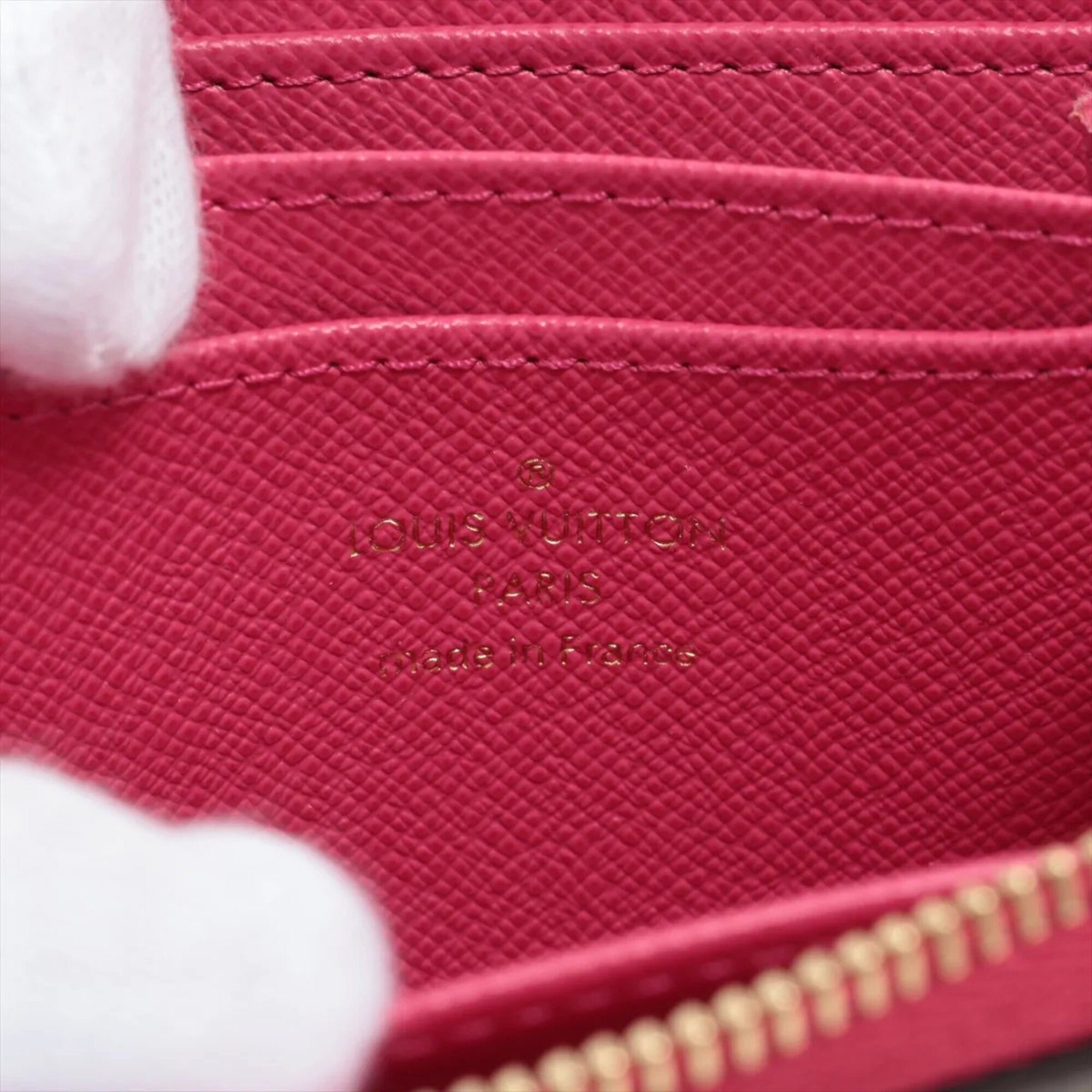 Louis Vuitton Monogram Brown Monogram Pink Monogram Coin Purse/Coin Case (Pre-Owned)