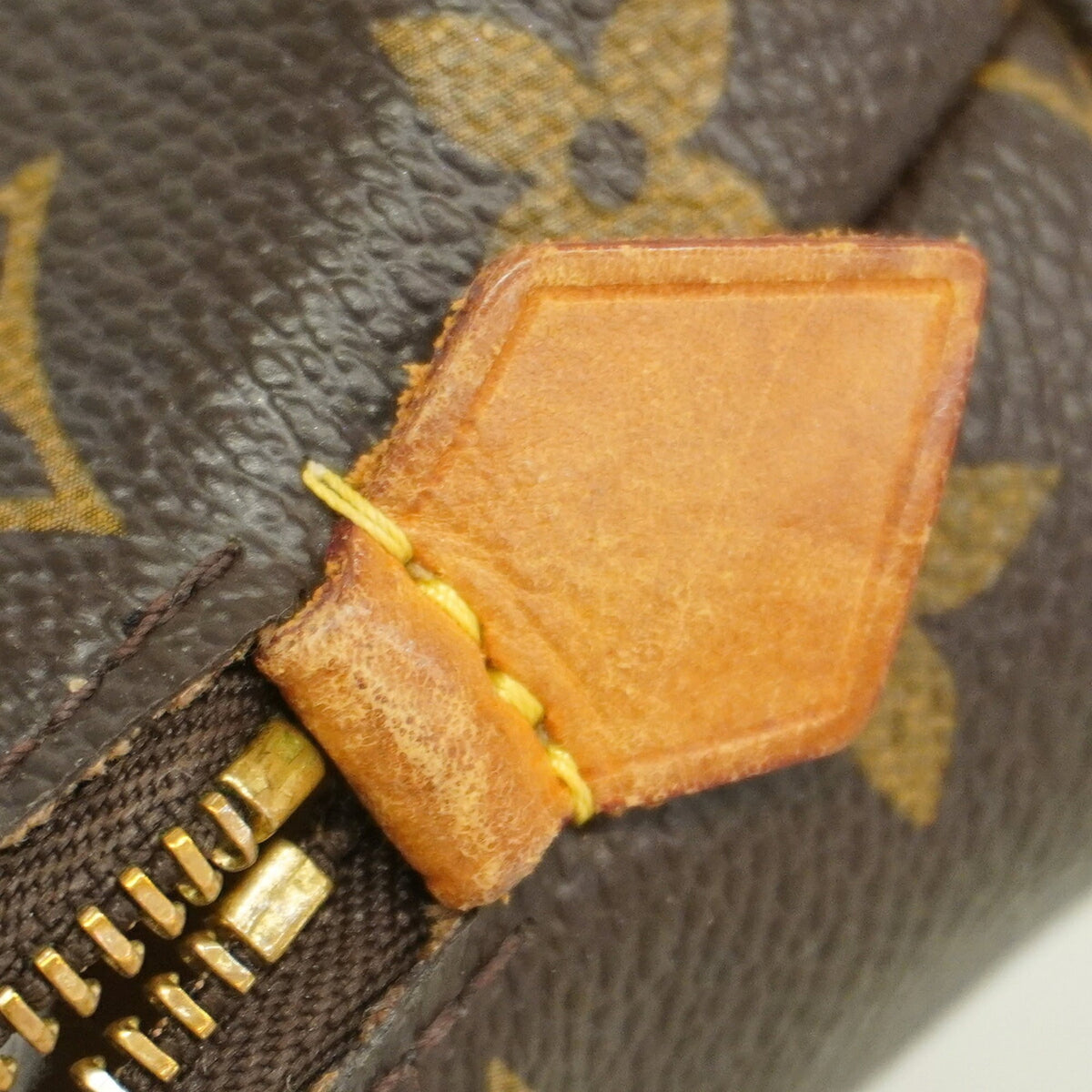 Louis Vuitton Brown Pouch (Pre-Owned)