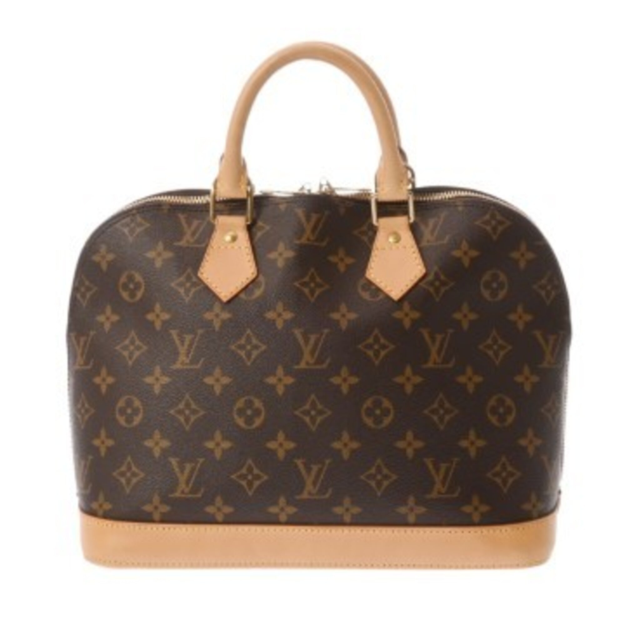 Louis Vuitton Brown Monogram Monogram Handbag (Pre-Owned)
