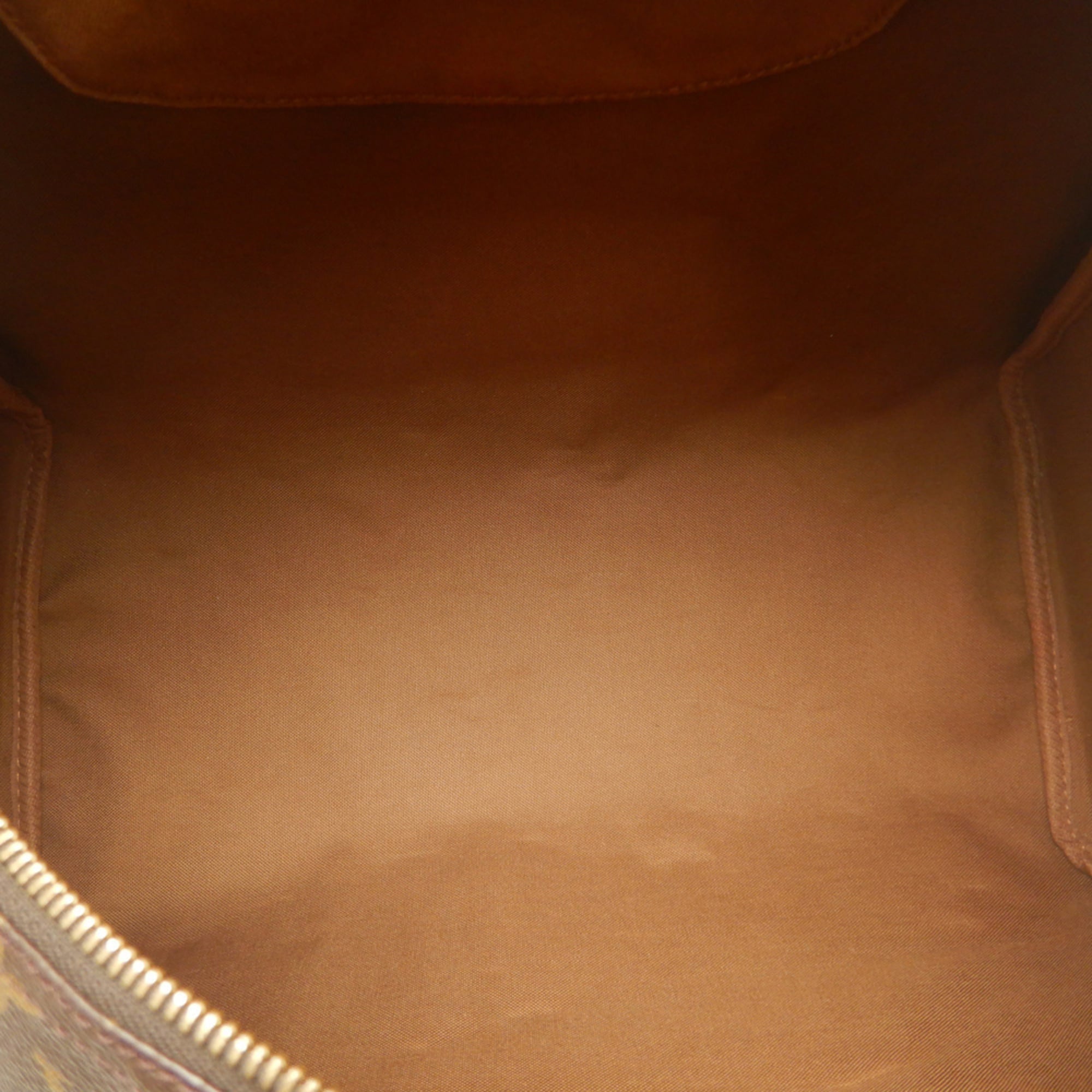 Louis Vuitton Brown Monogram Canvas Boston Bag Handbag (Pre-Owned)