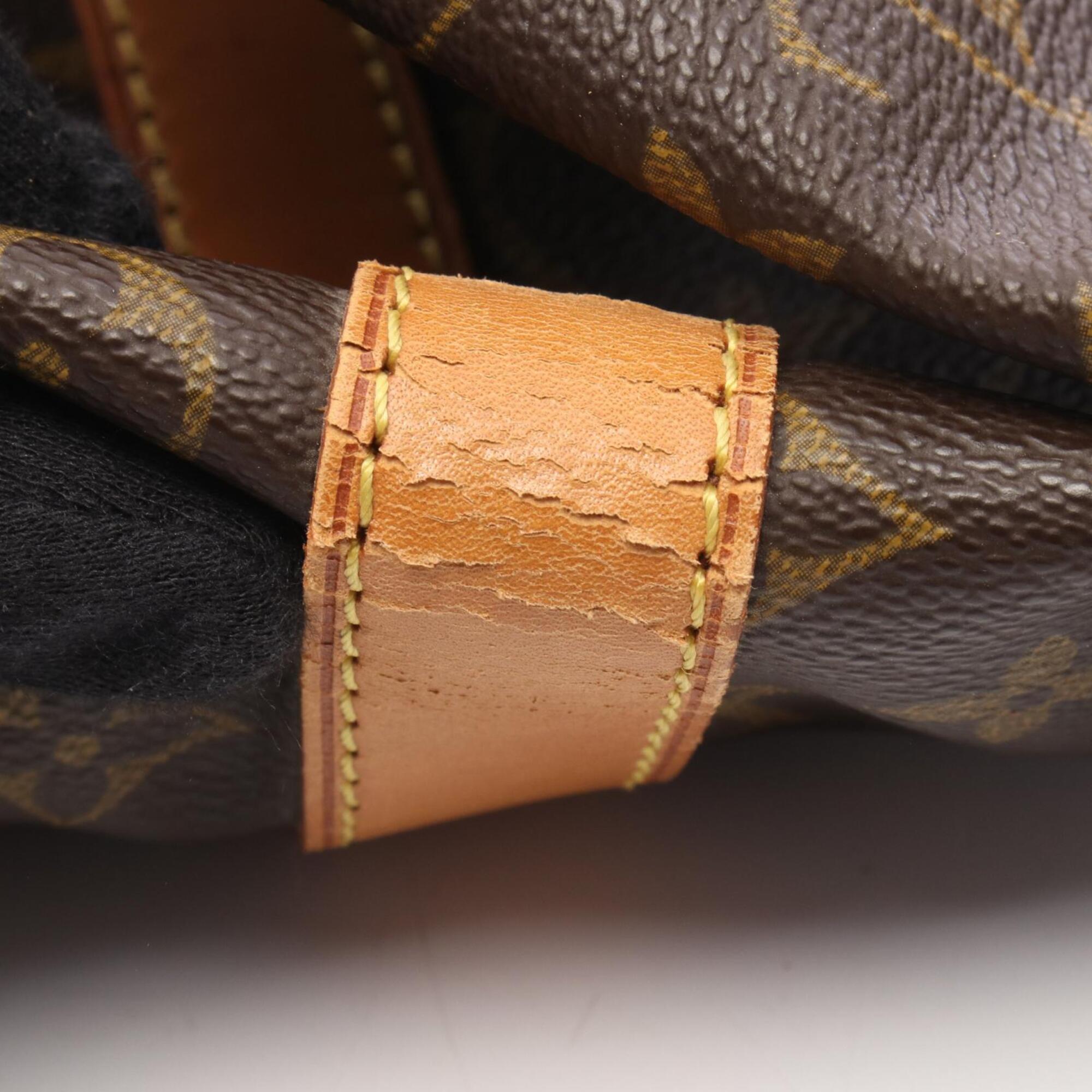 Louis Vuitton Brown Monogram Monogram Boston Bag Handbag (Pre-Owned)