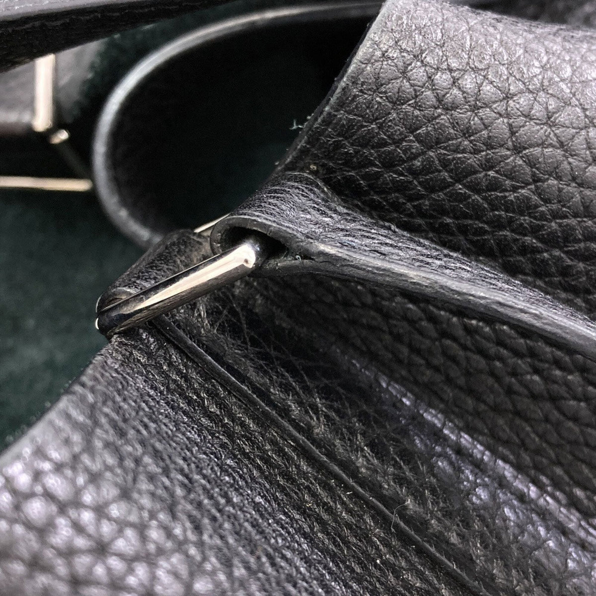 Hermes Picotin Black Handbag (Pre-Owned)