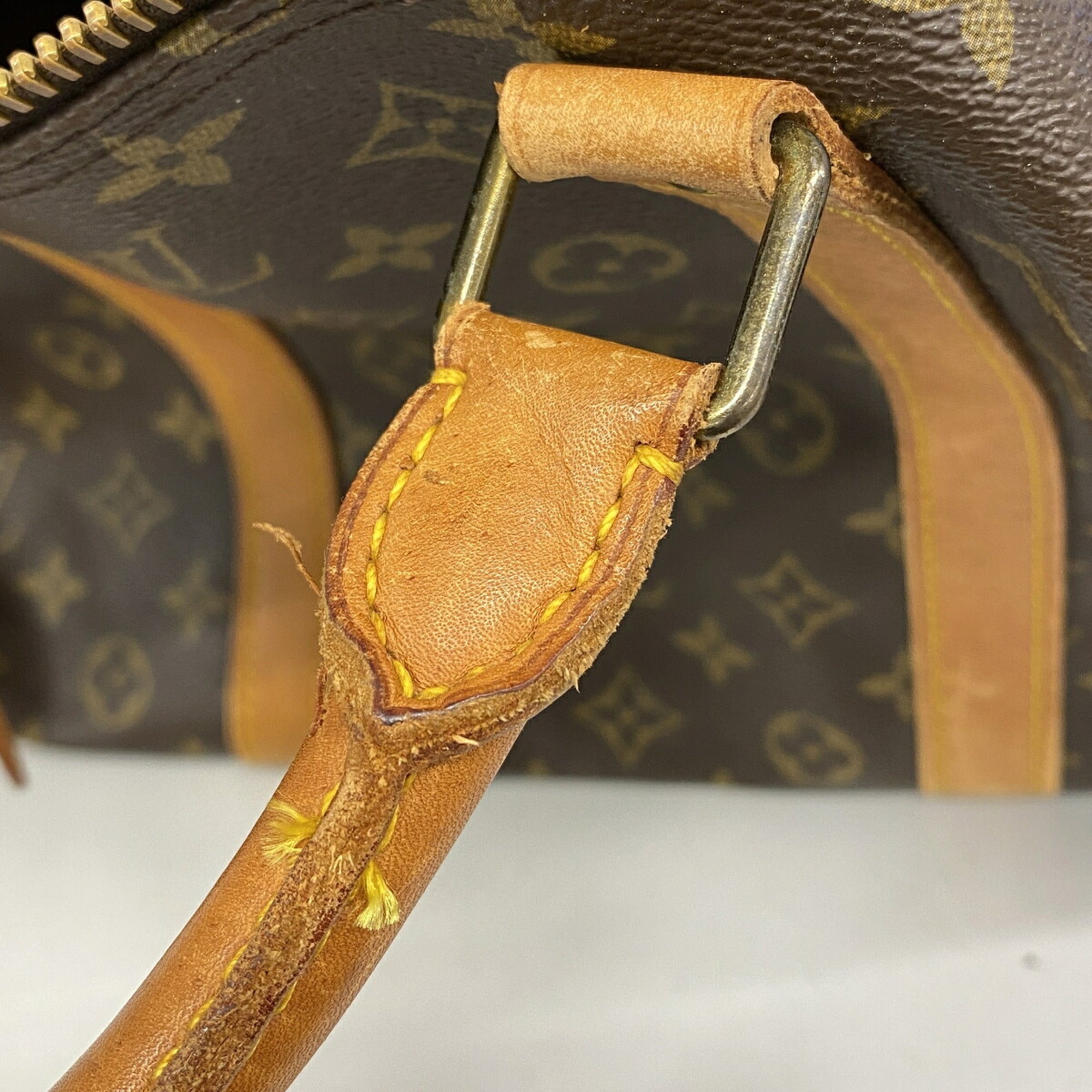 Louis Vuitton Brown Boston Bag (Pre-Owned)