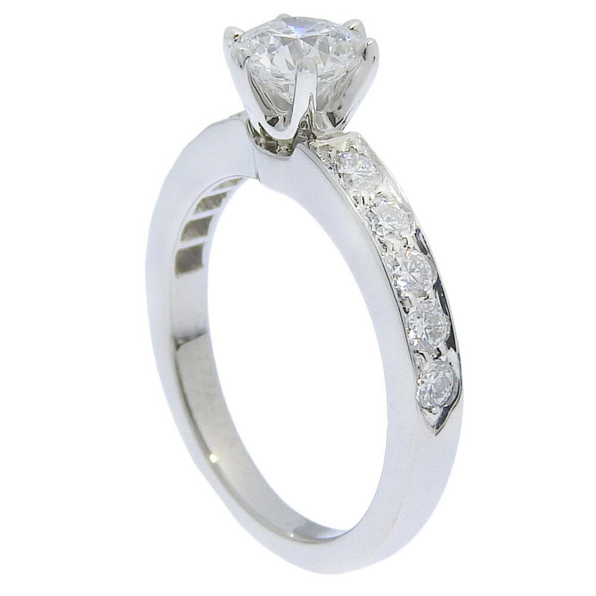 Tiffany Platinum 950 Band Ring (Pre-Owned)