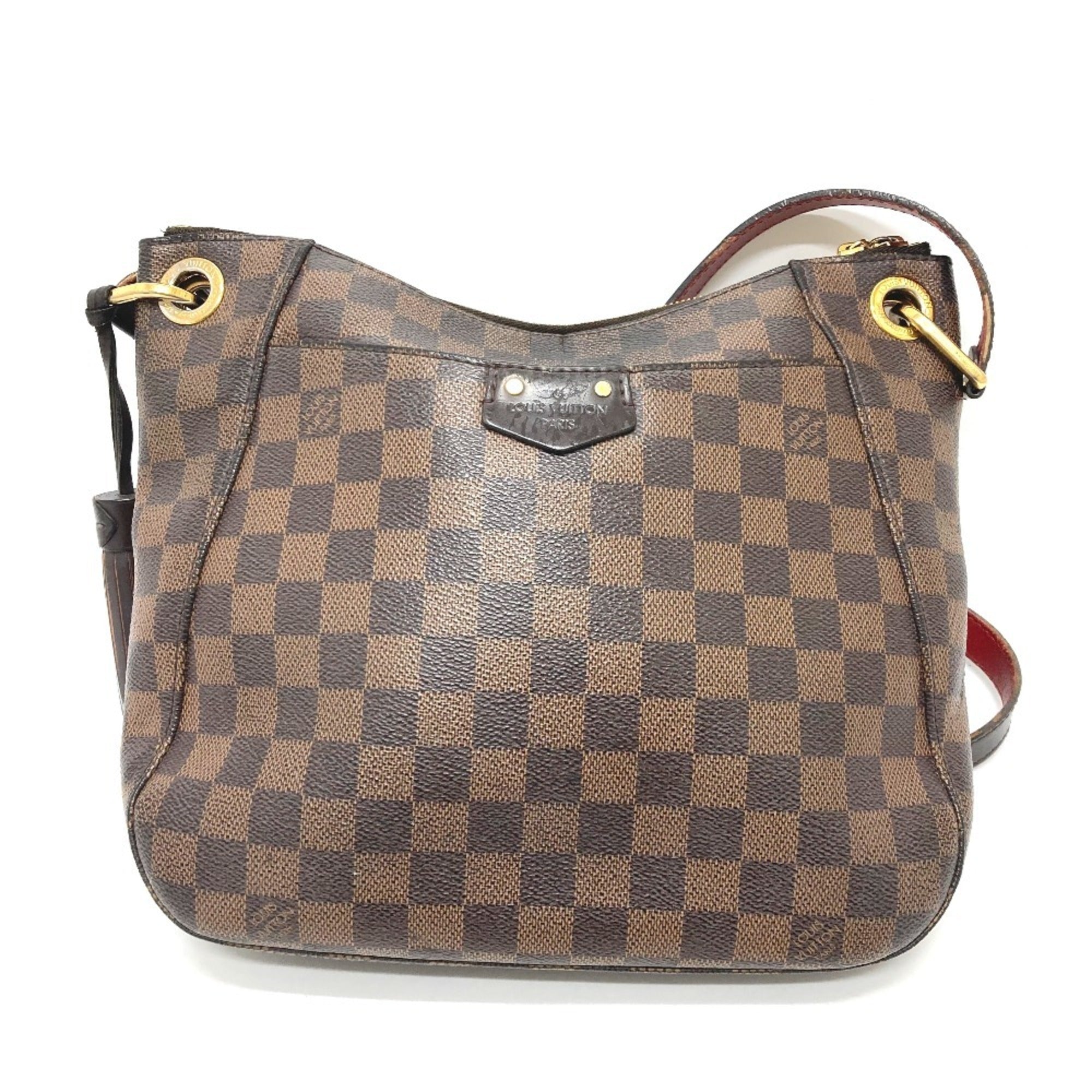 Louis Vuitton Brown Damier Canvas Pochette Shoulder Bag (Pre-Owned)