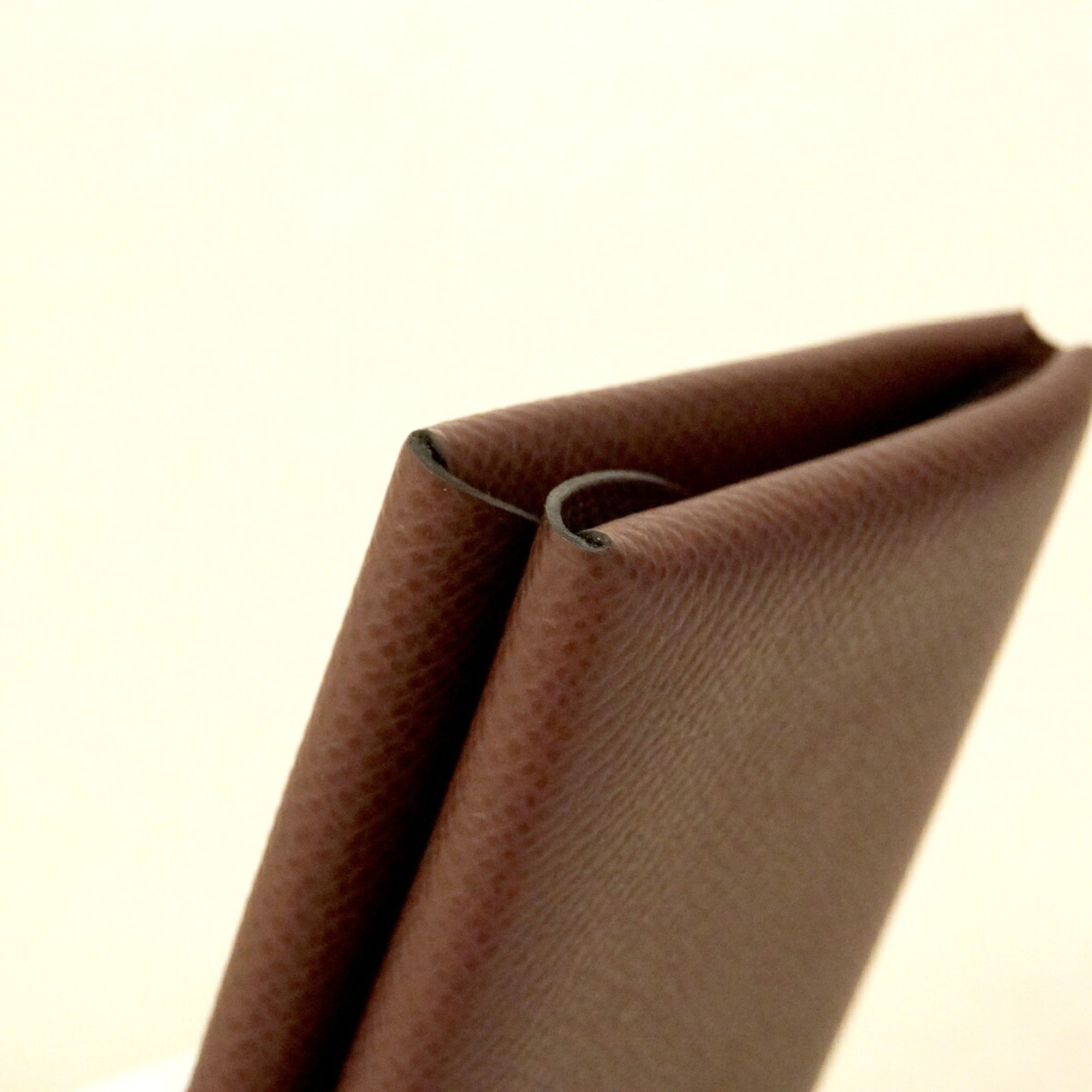 Hermes Brown Leather Coin Purse/Coin Case (Pre-Owned)