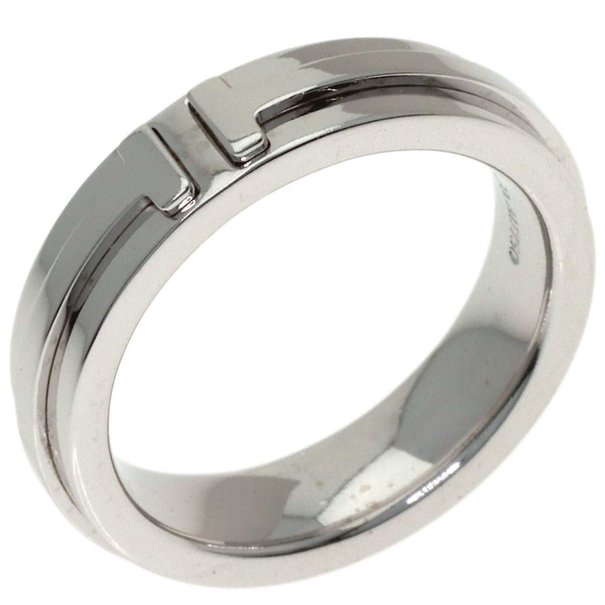 Tiffany White Gold White Gold (18K) Band Ring (Pre-Owned)