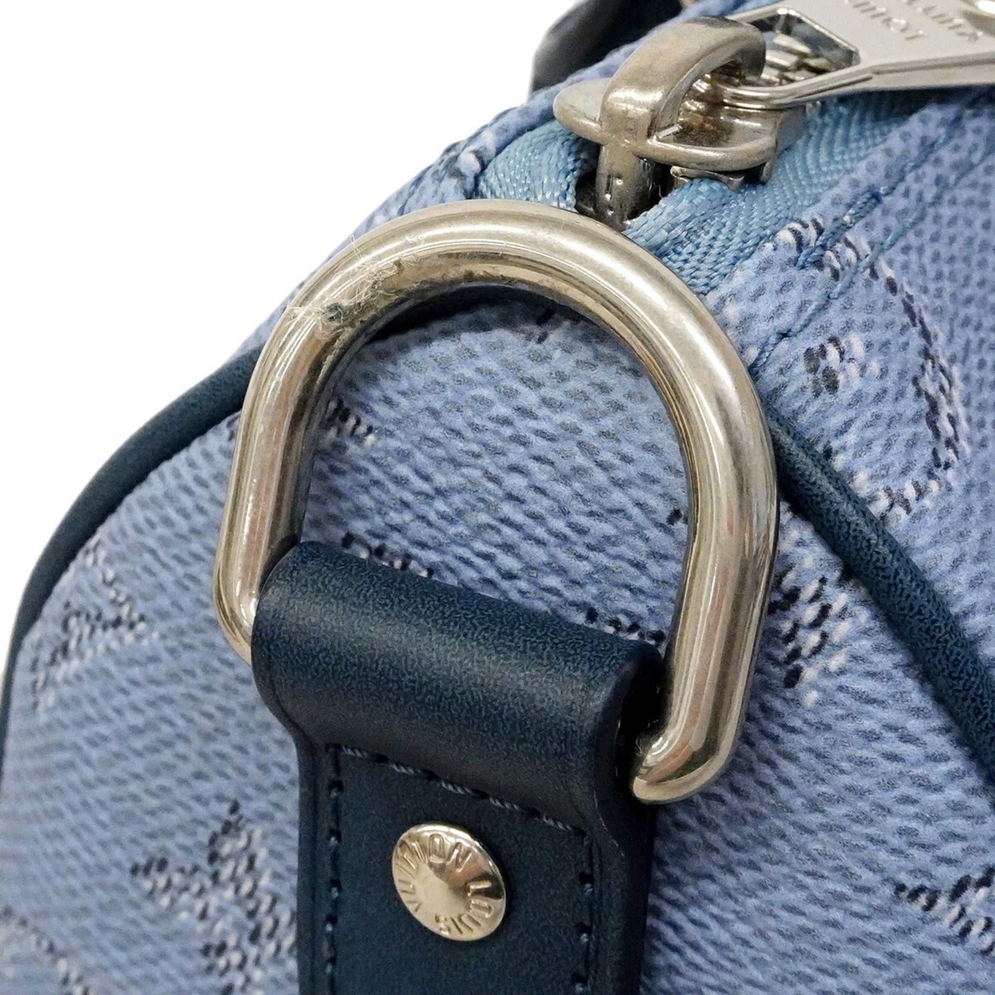 Louis Vuitton Blue Ciel Handbag (Pre-Owned)