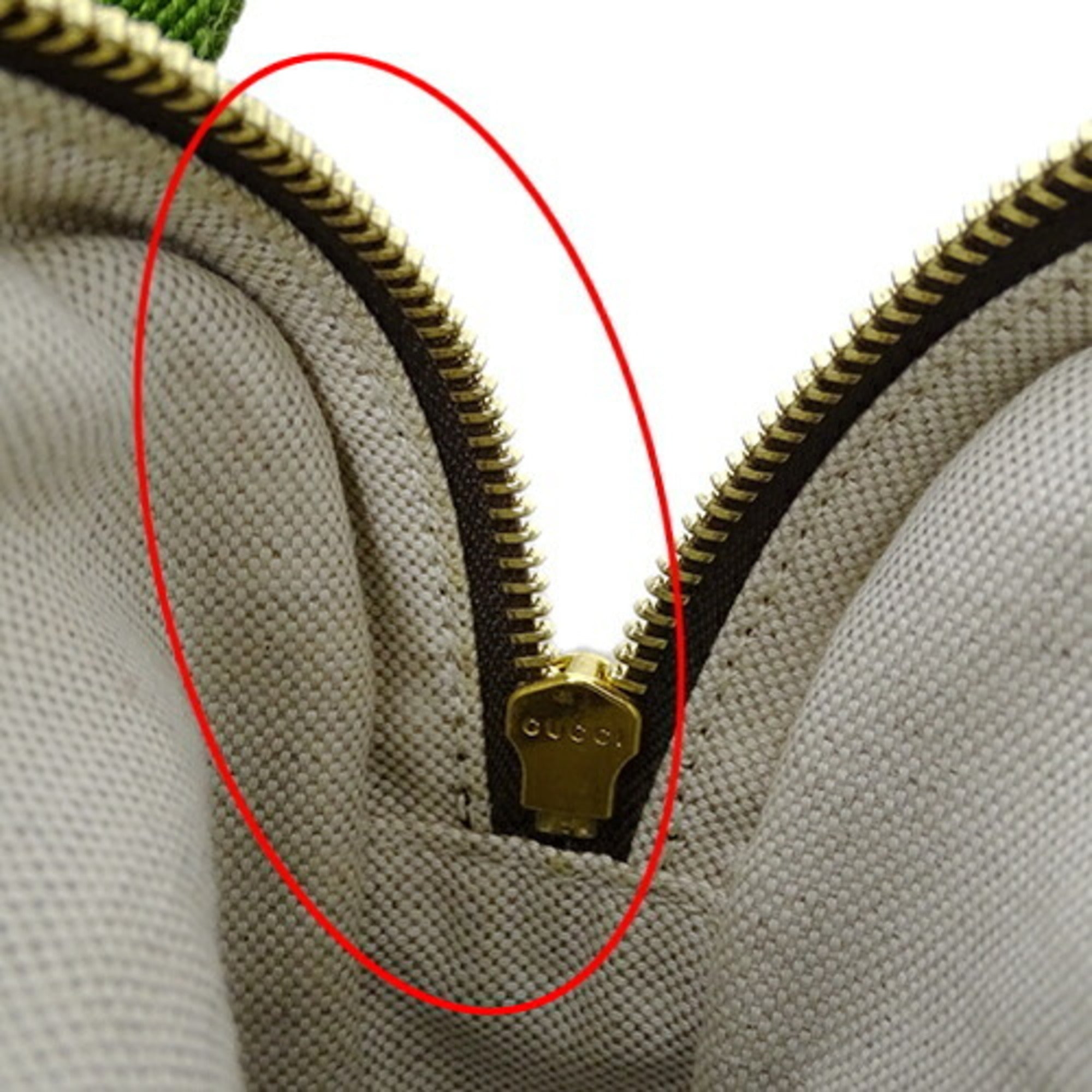 Gucci Beige Brown Gg Canvas Shoulder Bag (Pre-Owned)