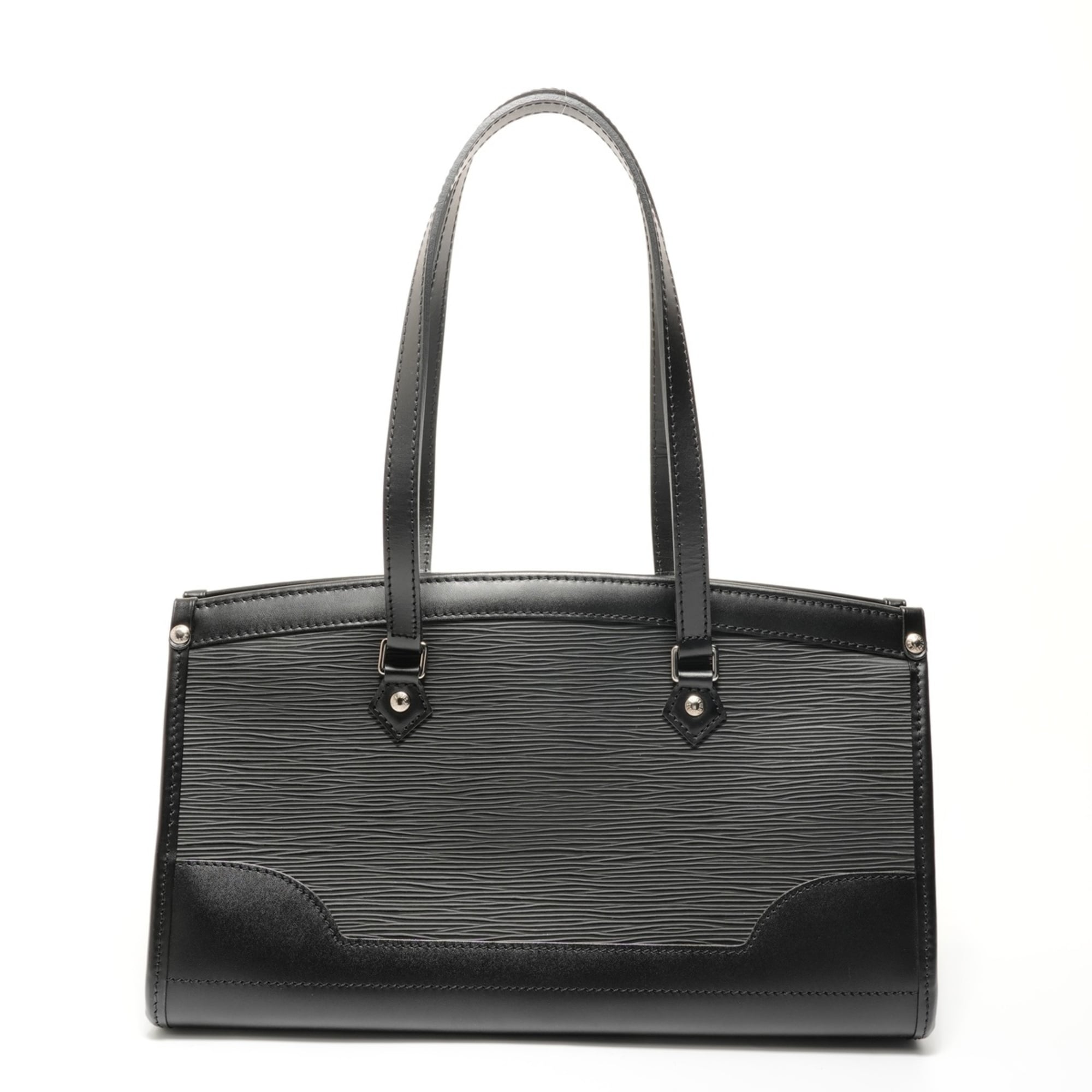 Louis Vuitton Black Shoulder Bag (Pre-Owned)