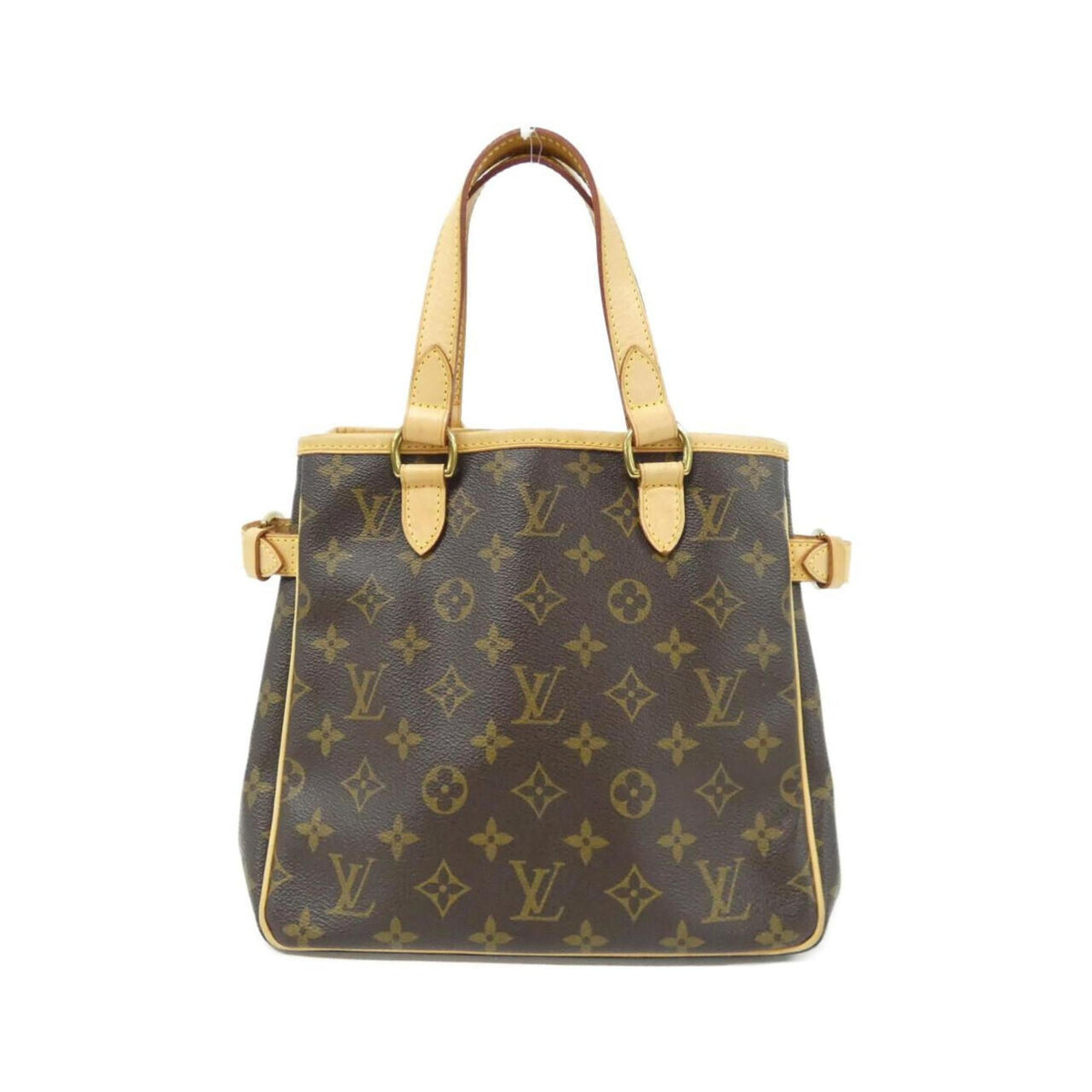 Louis Vuitton Brown Coated Canvas Handbag (Pre-Owned)