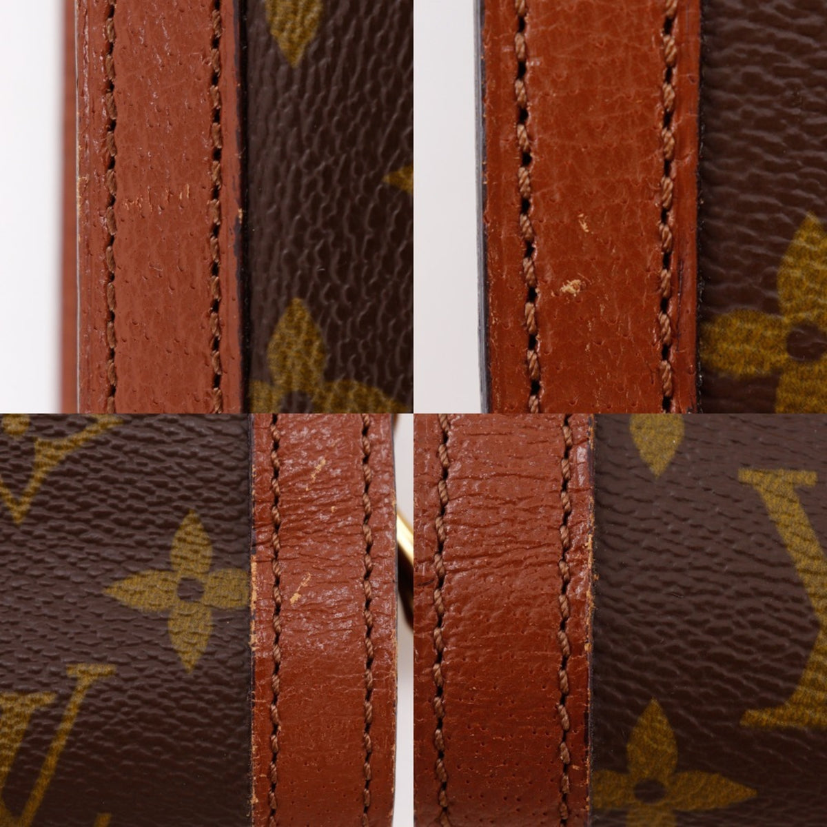 Louis Vuitton Brown Monogram Monogram Shoulder Bag (Pre-Owned)