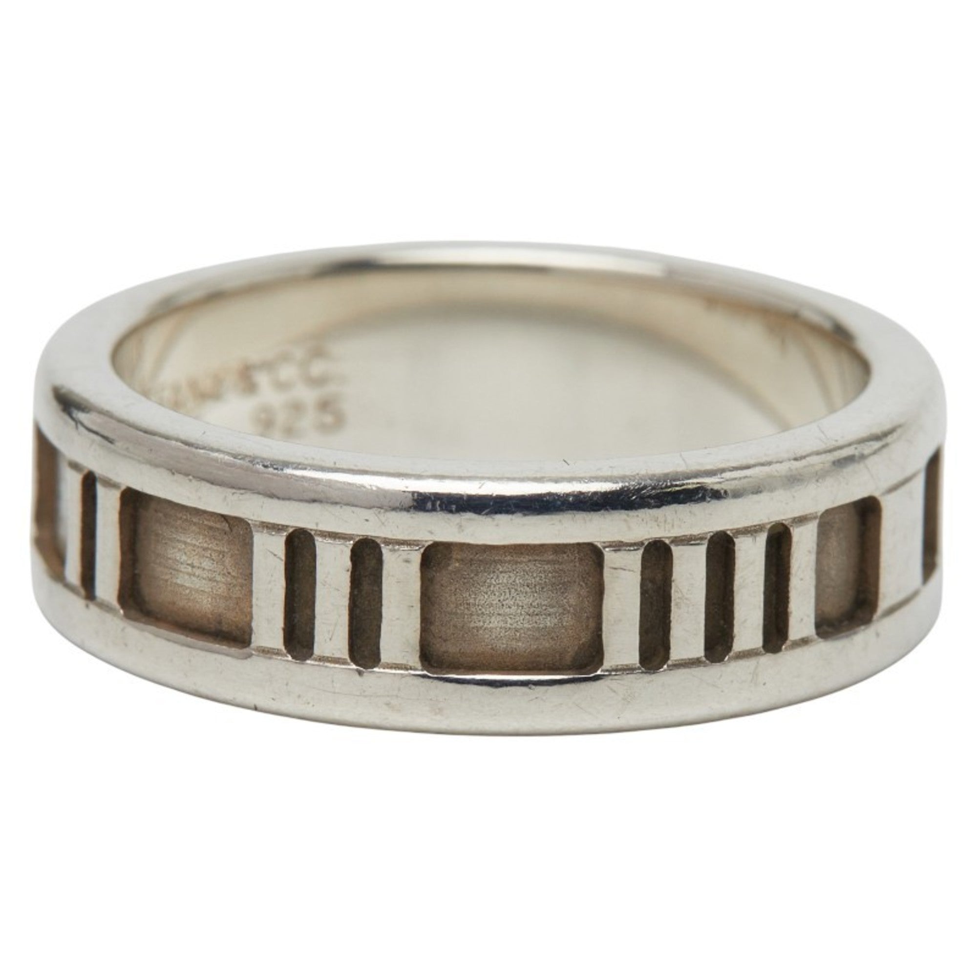 Tiffany Silver 925 Band Ring (Pre-Owned)
