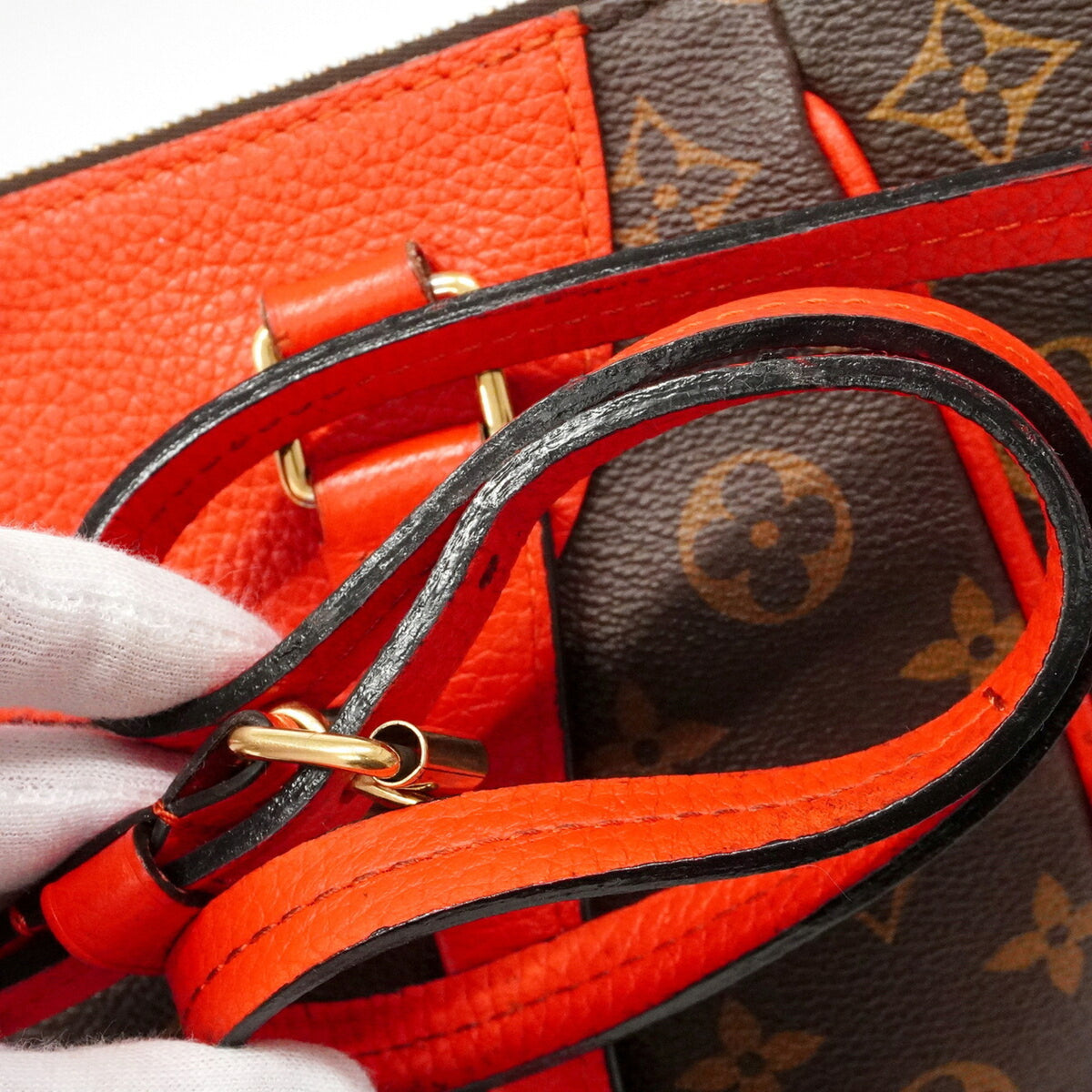 Louis Vuitton Brown Cerise Tote Bag (Pre-Owned)