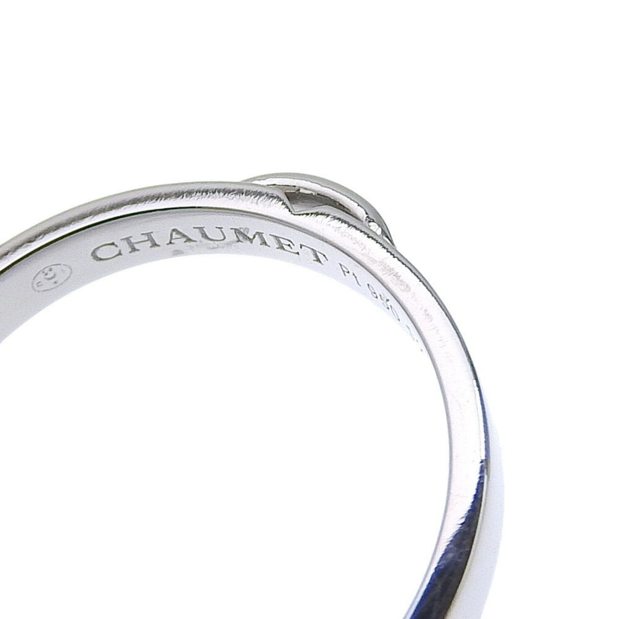 Chaumet Platinum 950 Band Ring (Pre-Owned)