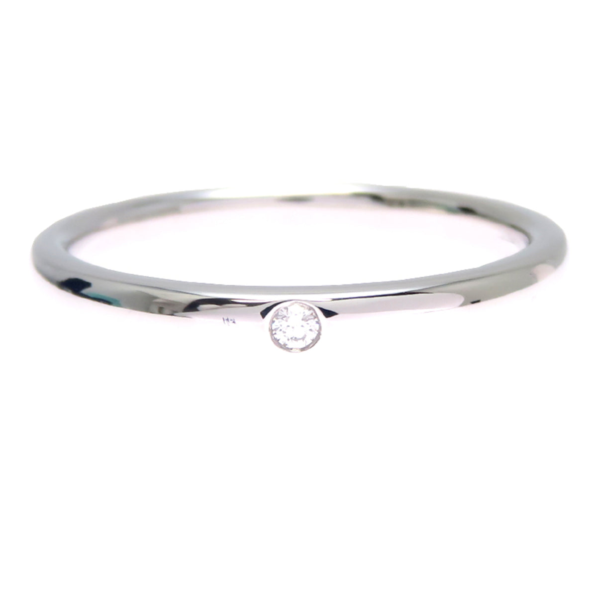 Tiffany Platinum 950 Band Ring (Pre-Owned)