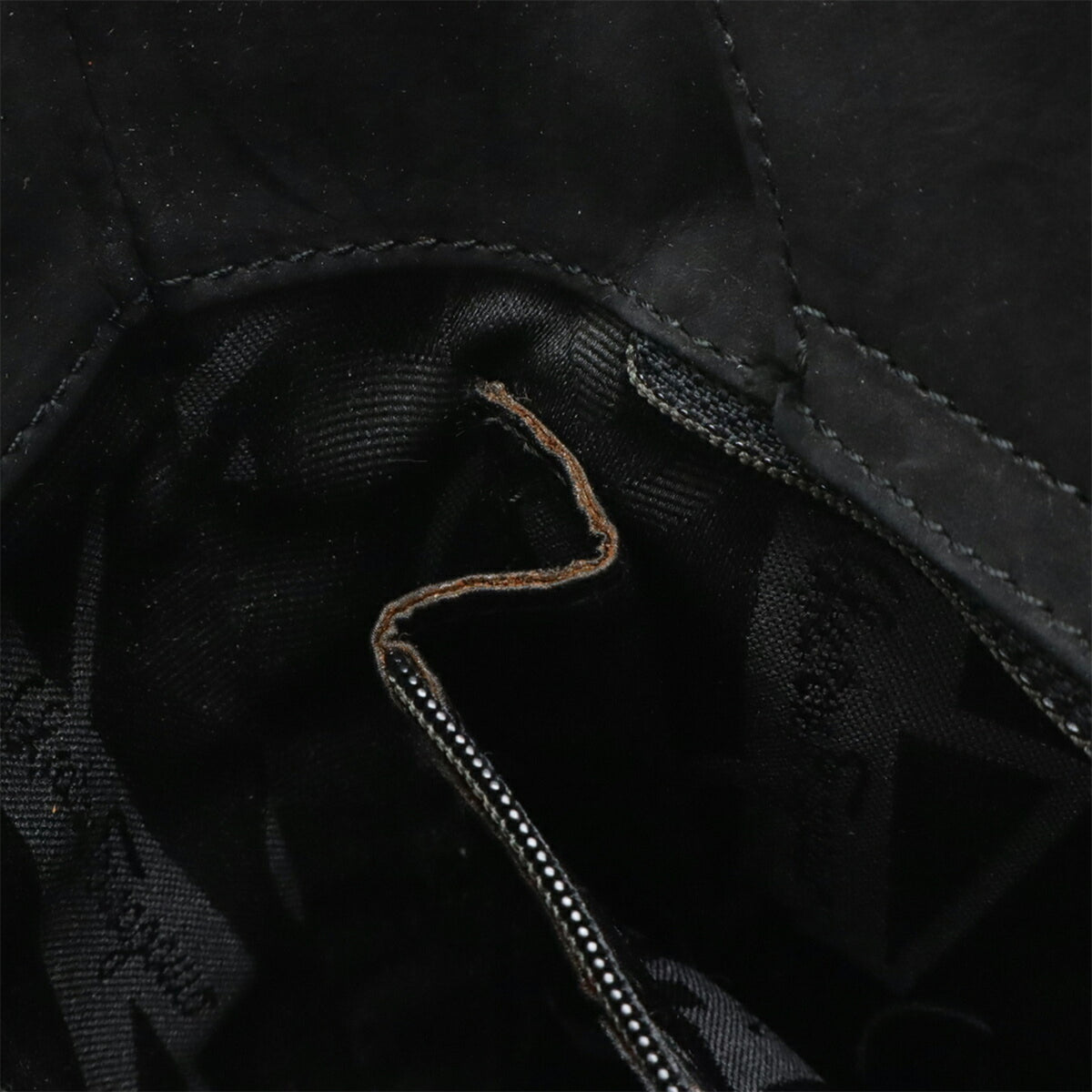 Salvatore Ferragamo Black Suede Handbag (Pre-Owned)