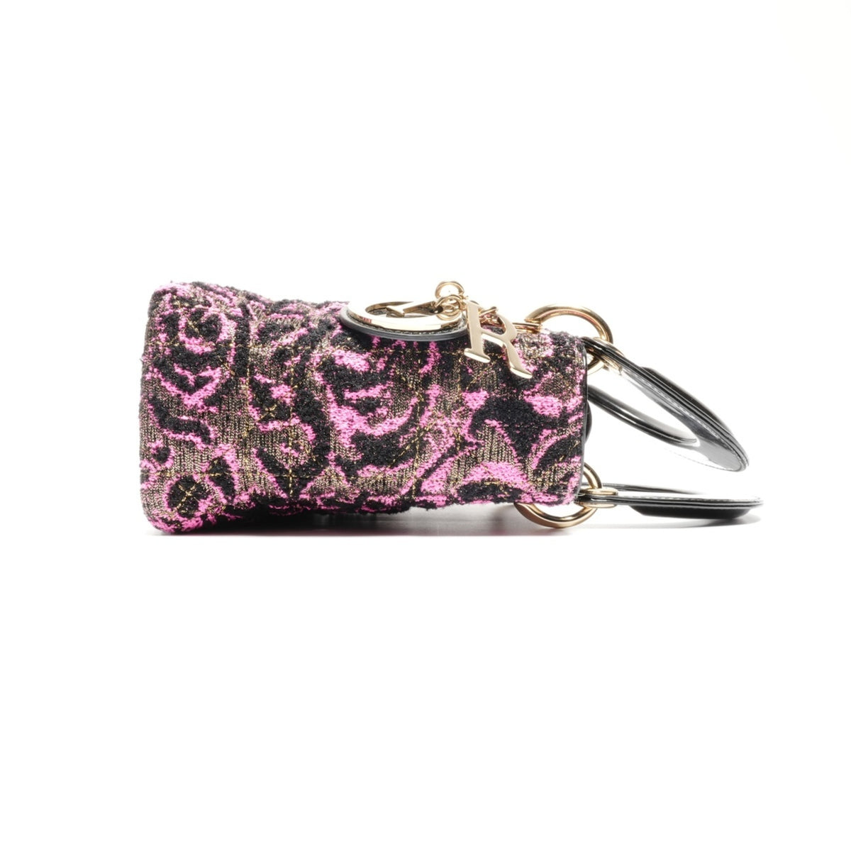 Christian Dior Black Pink Handbag (Pre-Owned)