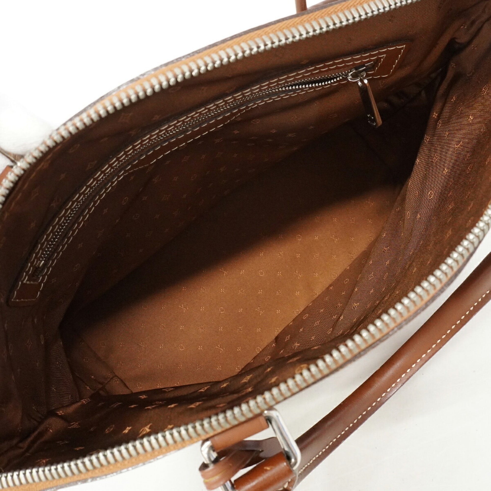 Louis Vuitton Brown Handbag (Pre-Owned)