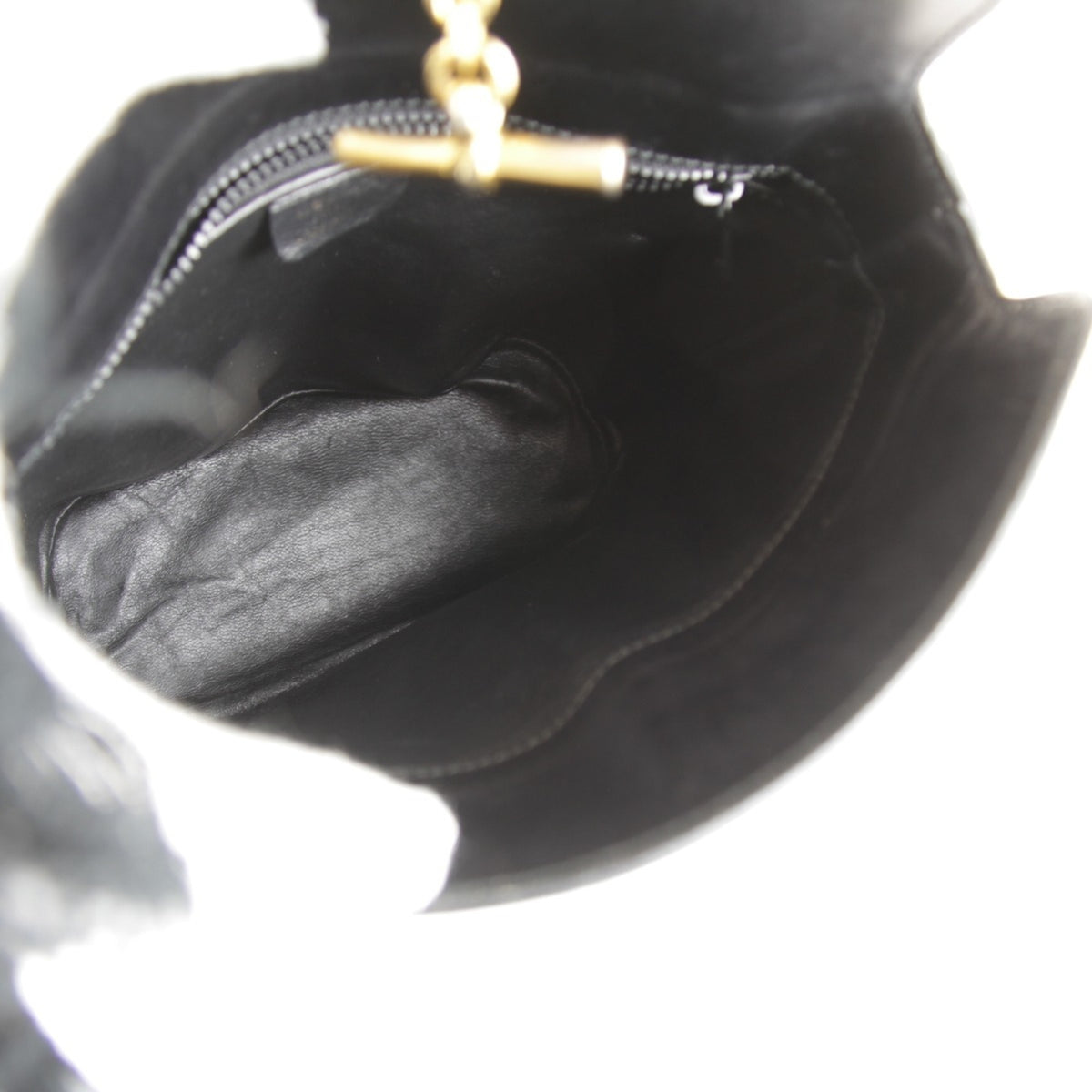 Celine Black Leather Shoulder Bag (Pre-Owned)