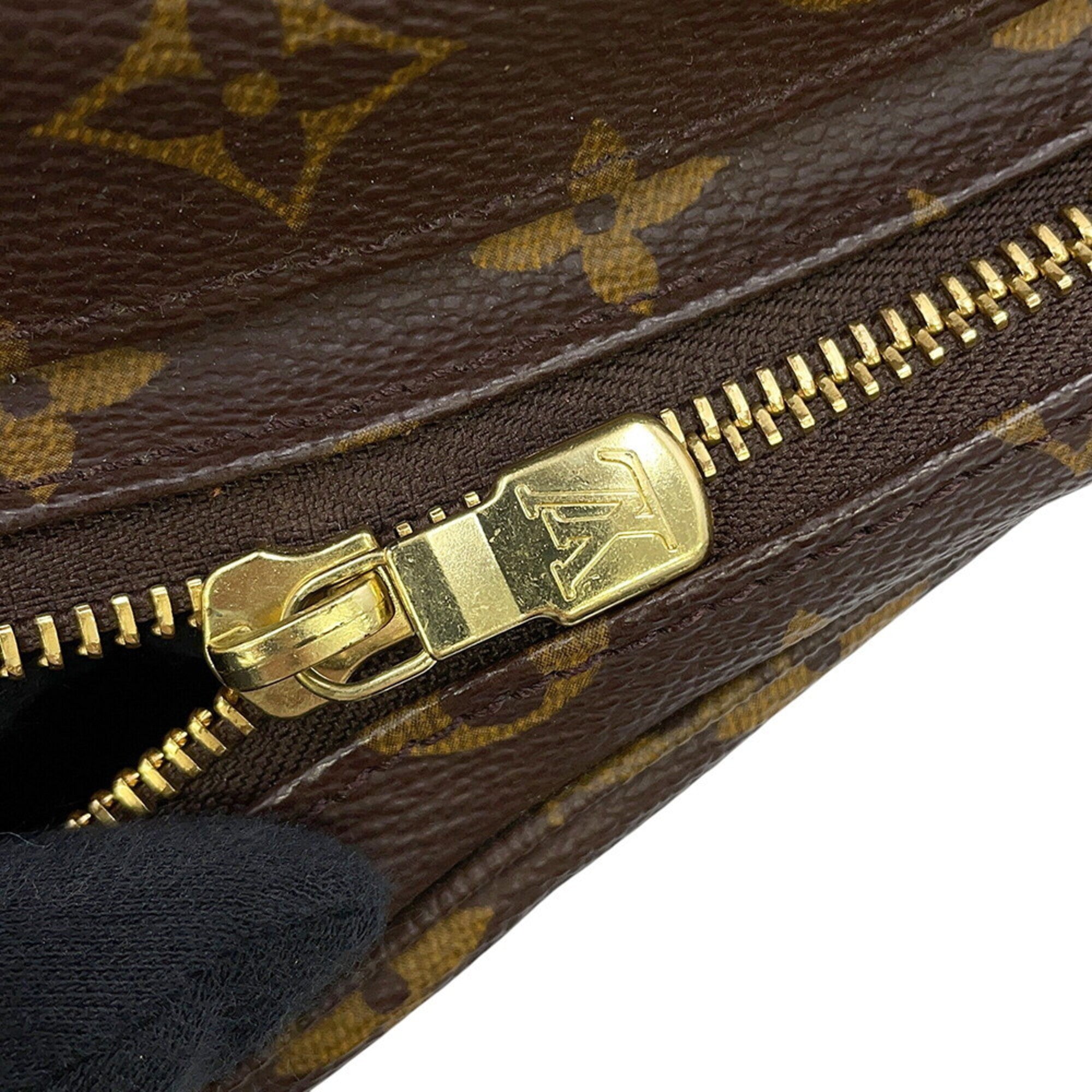 Louis Vuitton Monogram Brown Monogram Backpack (Pre-Owned)