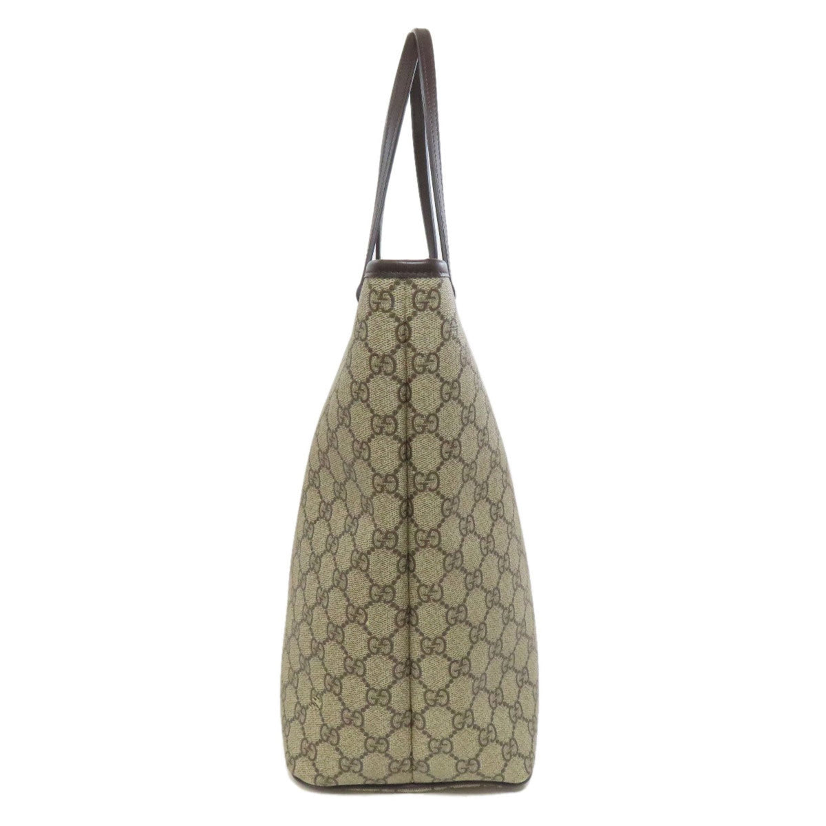 Gucci Brown Pvc Tote Bag (Pre-Owned)