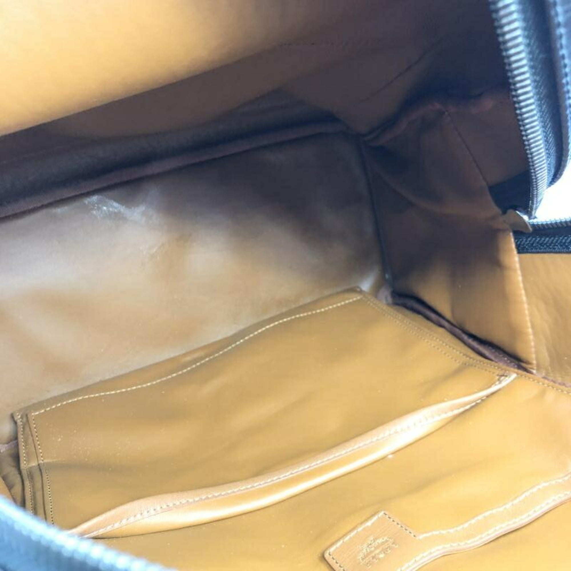 Mcm Visetos Black Backpack (Pre-Owned)