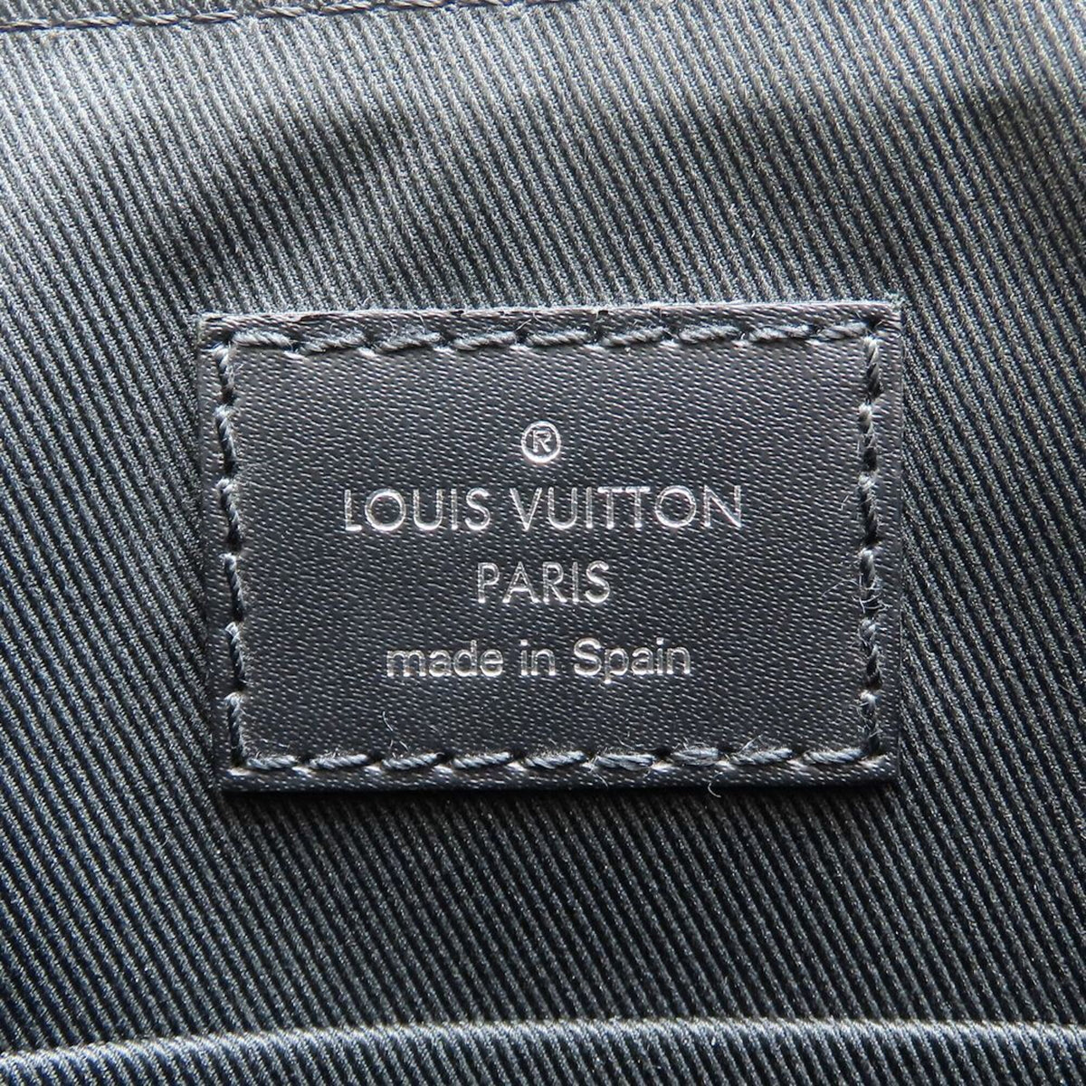 Louis Vuitton Monogram Eclipse Noir Monogram Eclipse Shoulder Bag (Pre-Owned)