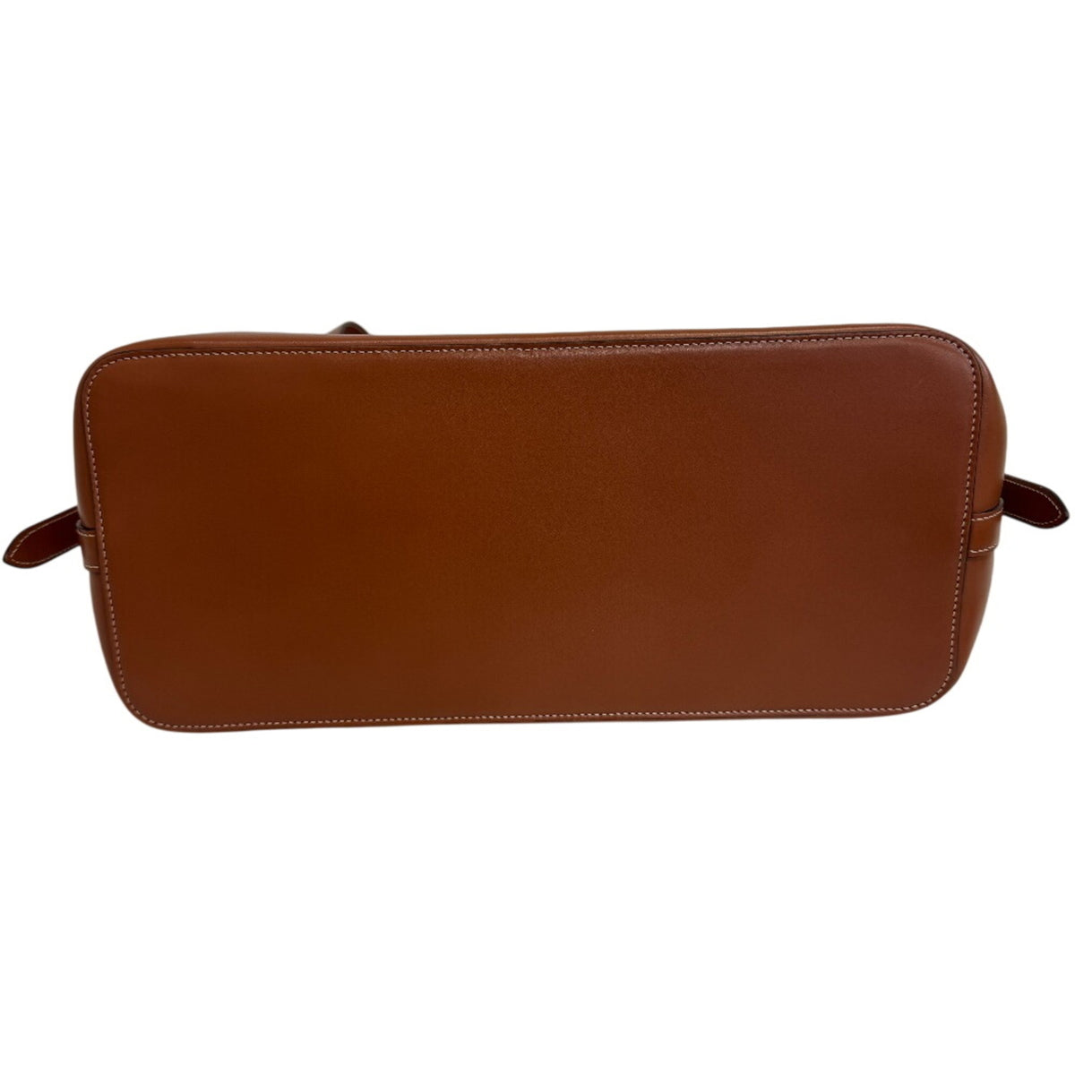 Celine Beige Brown Canvas Leather Shoulder Bag (Pre-Owned)