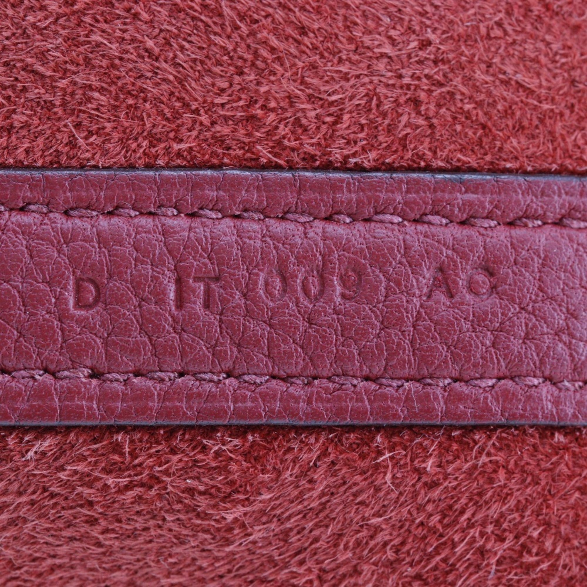 Hermes Picotin Red Color Taurillon Clemence Leather Handbag (Pre-Owned)