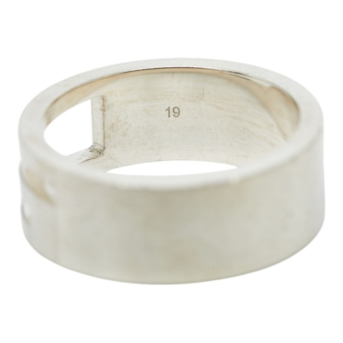 Gucci Silver Silver 925 Band Ring (Pre-Owned)