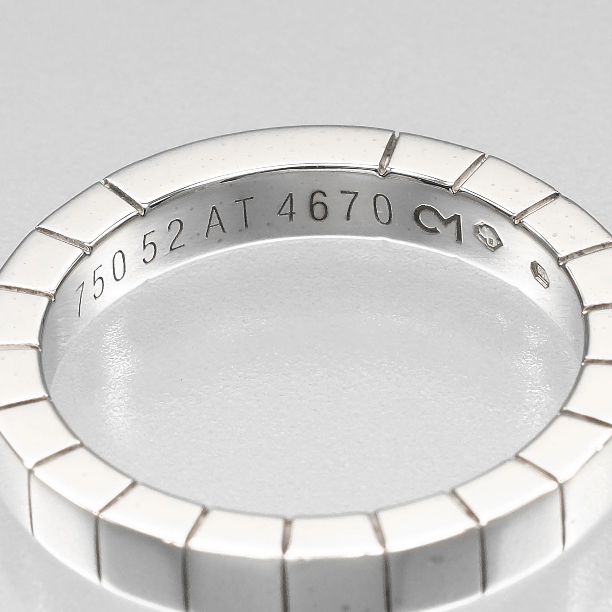Cartier White Gold (18K) Band Ring (Pre-Owned)