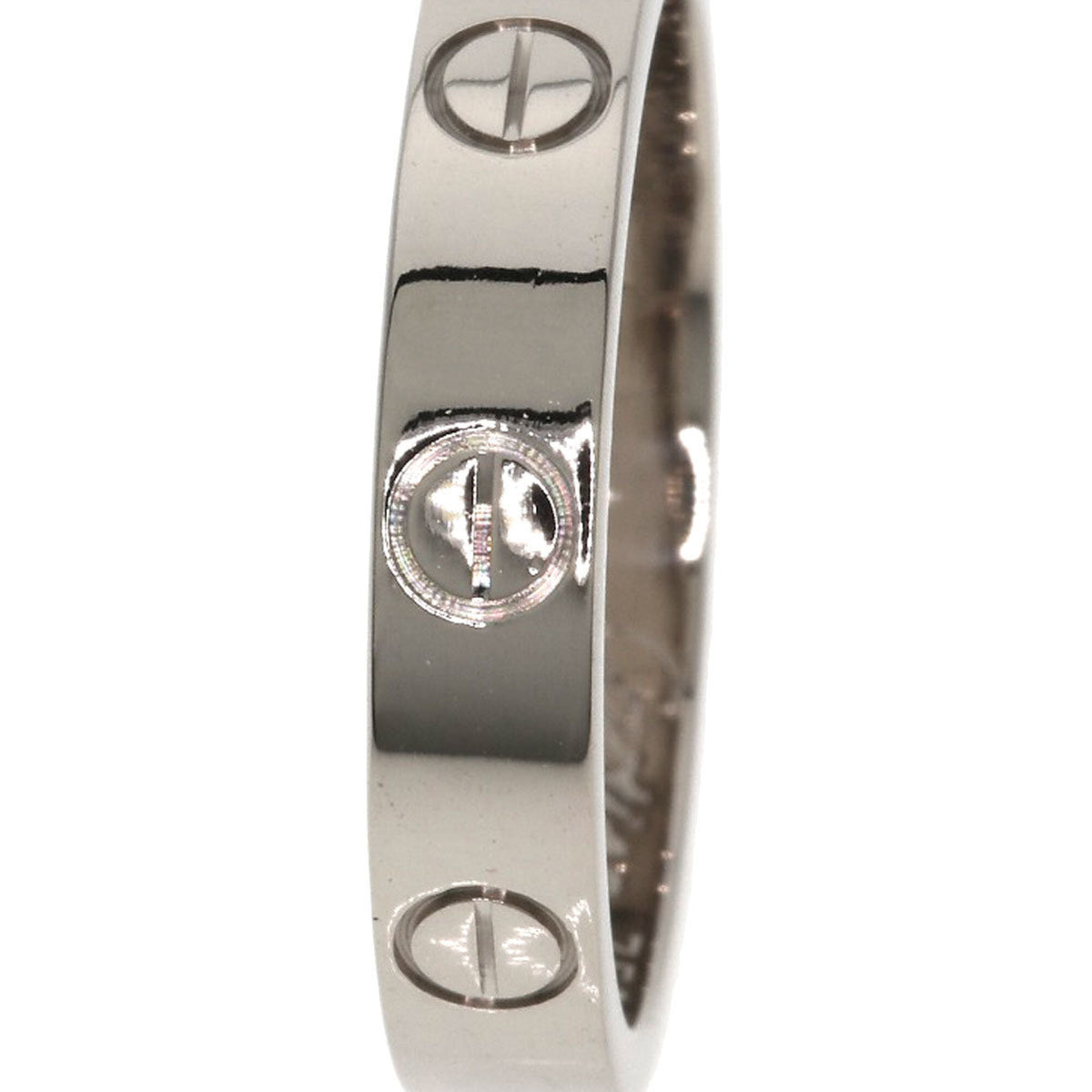 Cartier White Gold (18K) Band Ring (Pre-Owned)