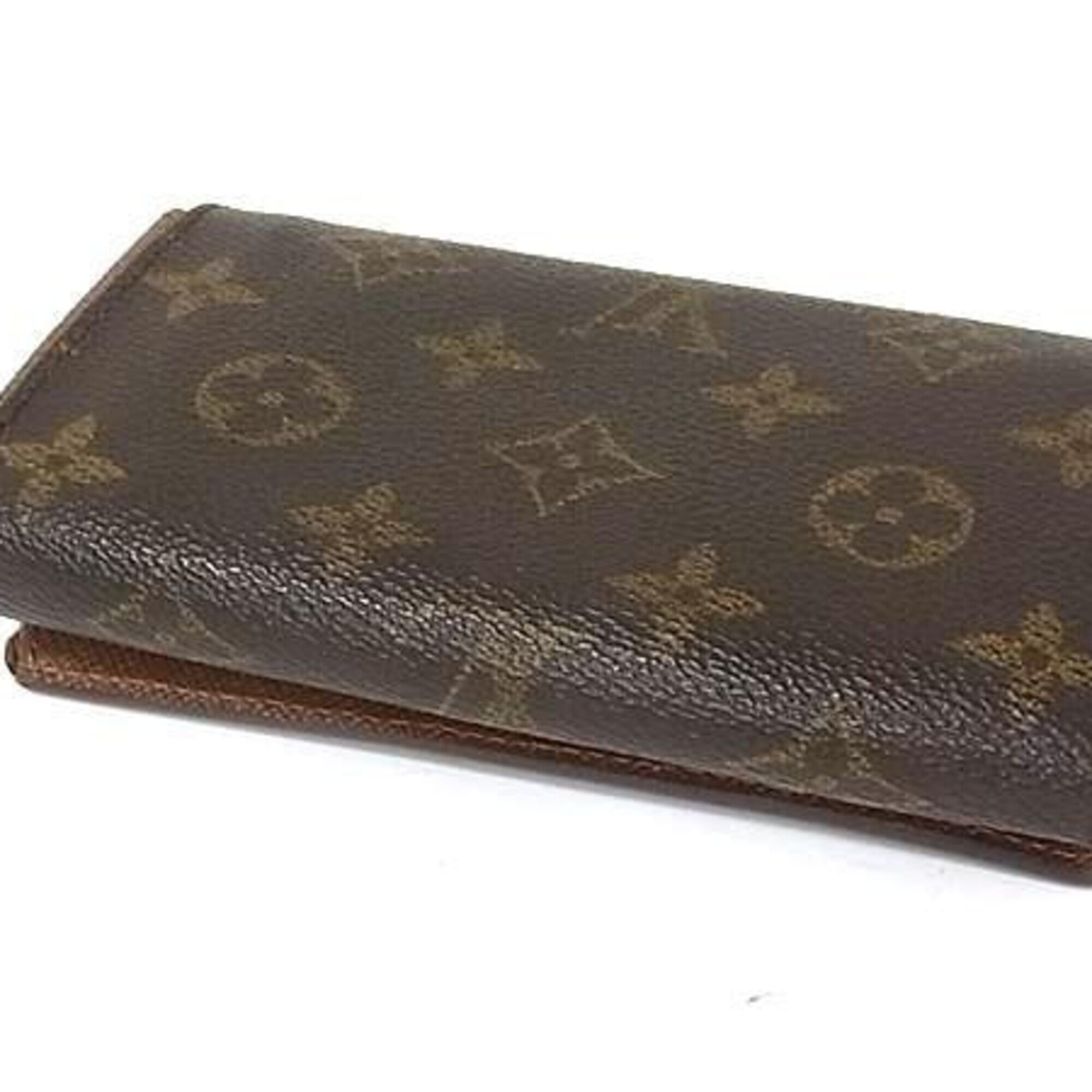 Louis Vuitton Brown Monogram Monogram Wallet (Bi-Fold) (Pre-Owned)