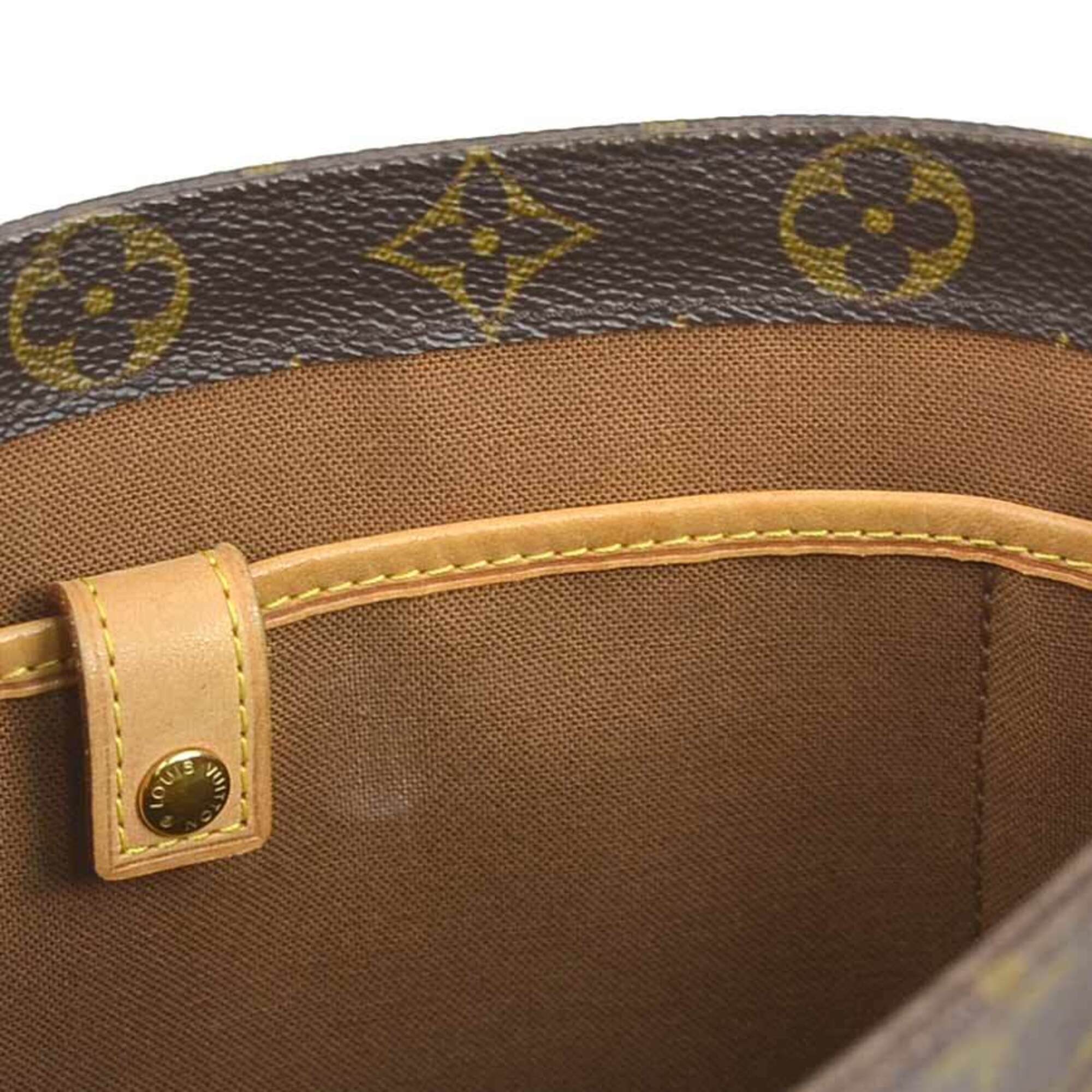 Louis Vuitton Brown Monogram Monogram Handbag (Pre-Owned)