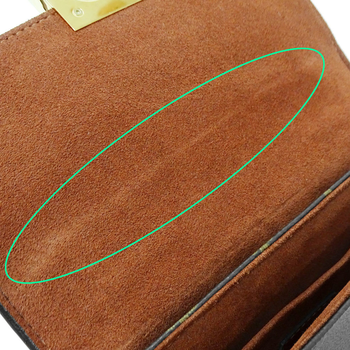 Louis Vuitton Brown Monogram Canvas Handbag Shoulder Bag (Pre-Owned)