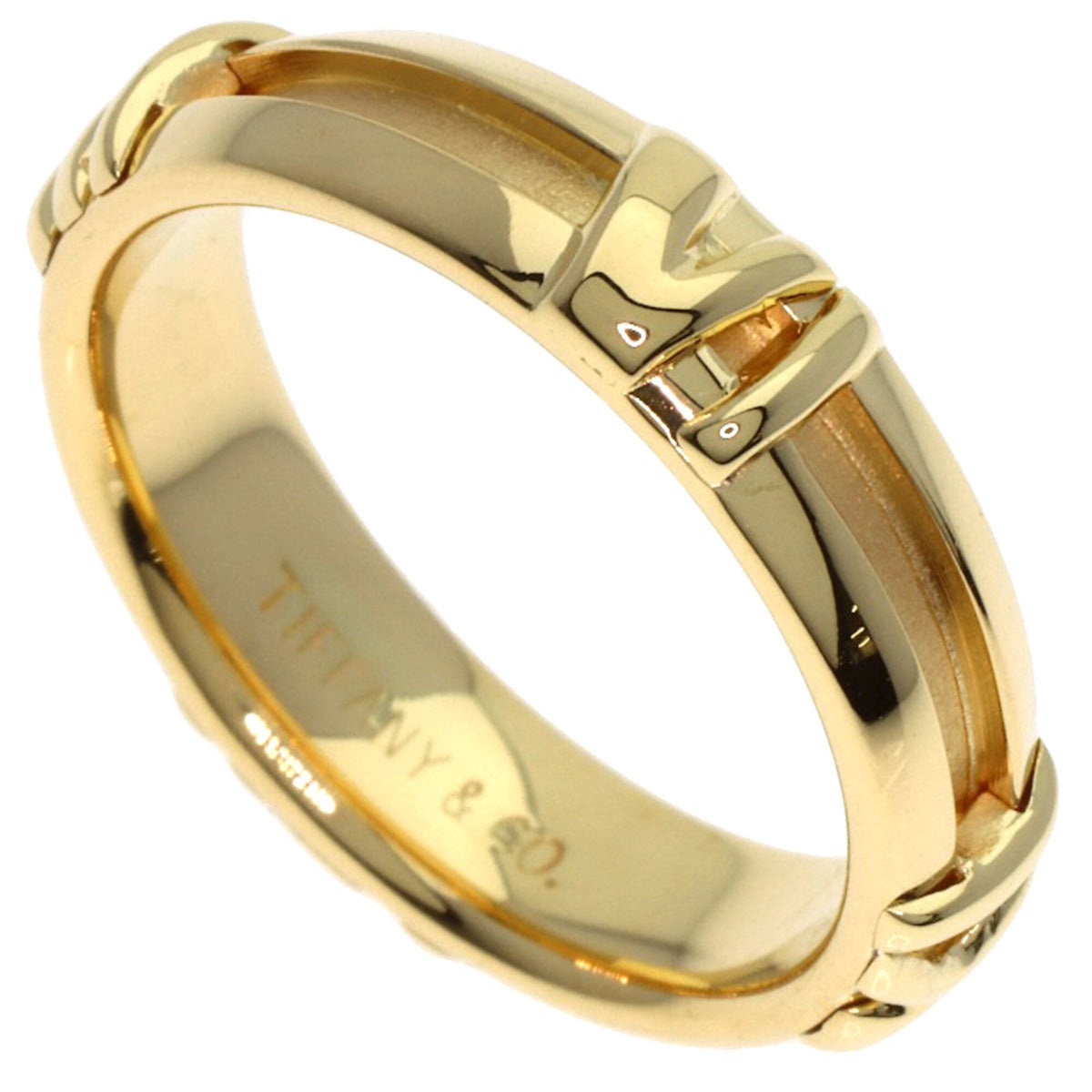 Tiffany Atlas Yellow Band Ring (Pre-Owned)