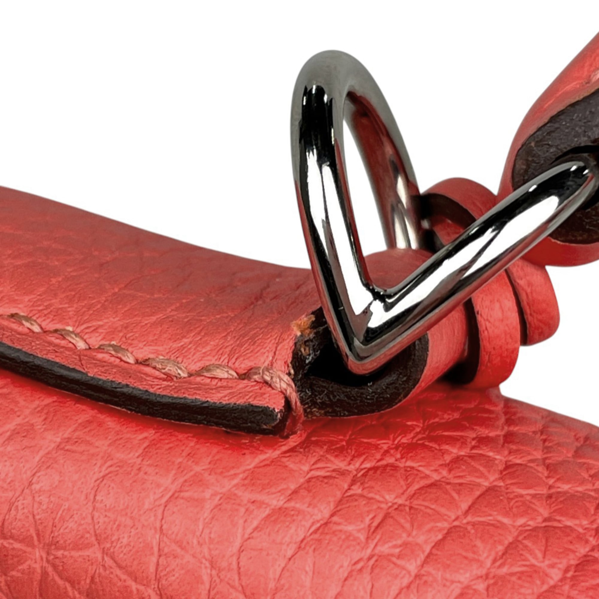 Hermes Kelly Togo Leather Handbag Shoulder Bag (Pre-Owned)