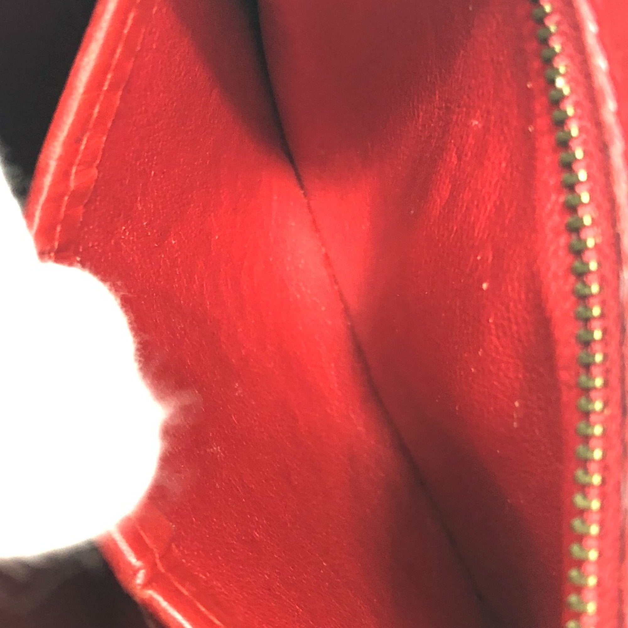 Celine Red Leather Handbag (Pre-Owned)
