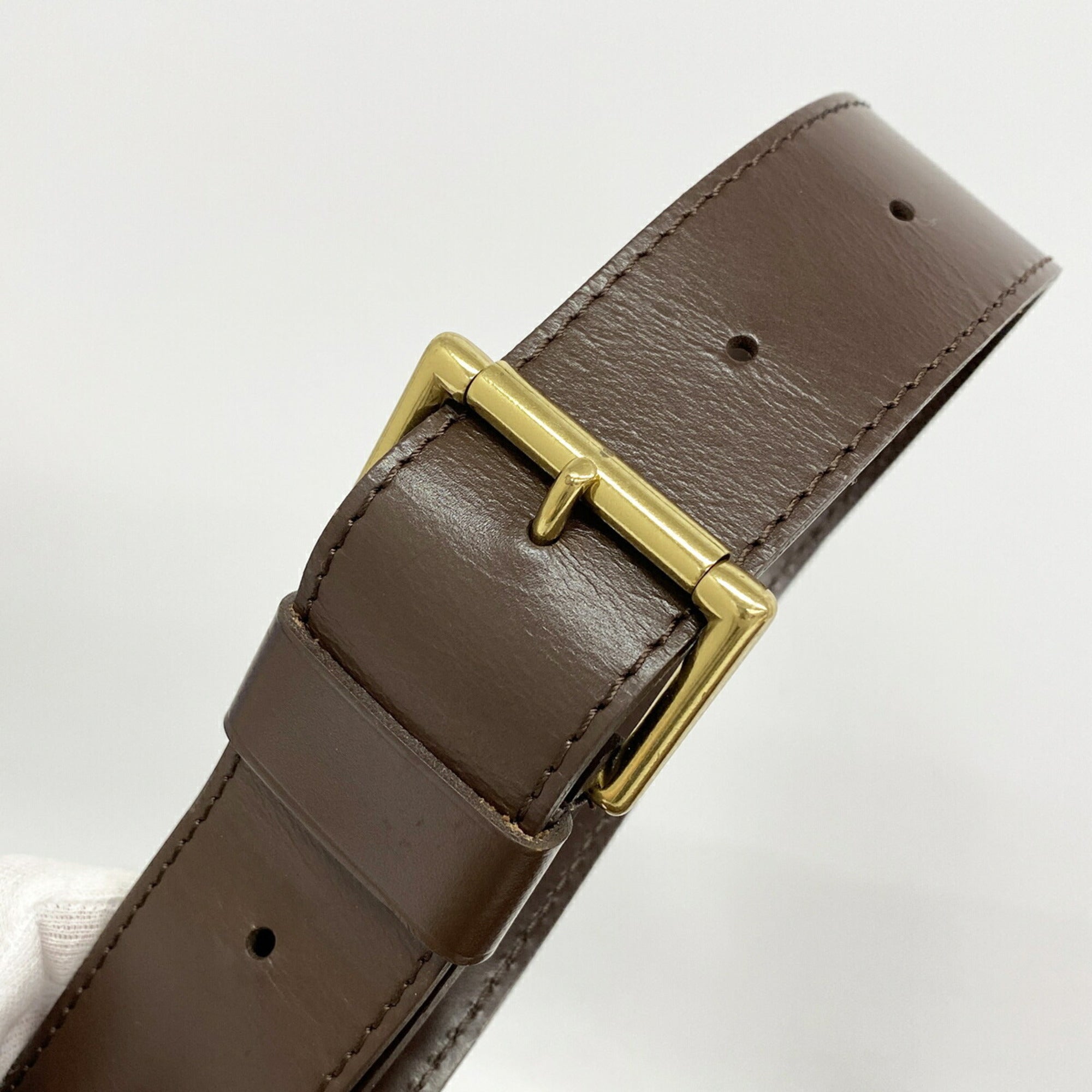 Louis Vuitton Ebene Shoulder Bag (Pre-Owned)