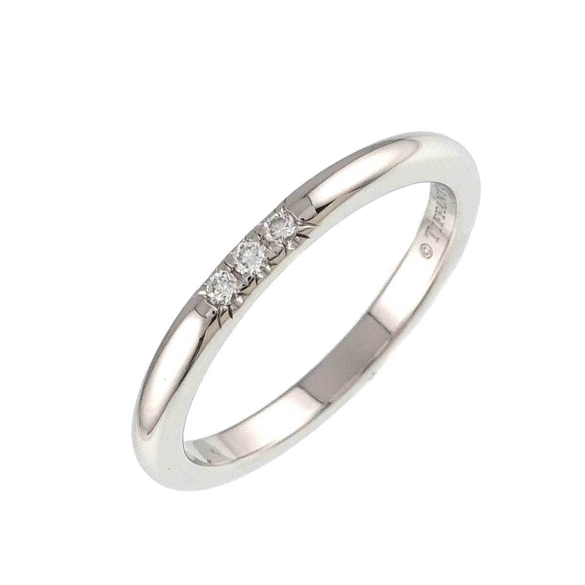 Tiffany Platinum 950 Band Ring (Pre-Owned)