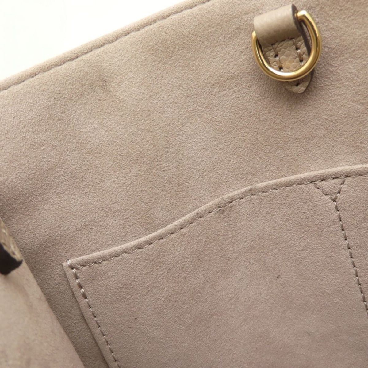Louis Vuitton Tourterelle Monogram Empreinte Handbag (Pre-Owned)