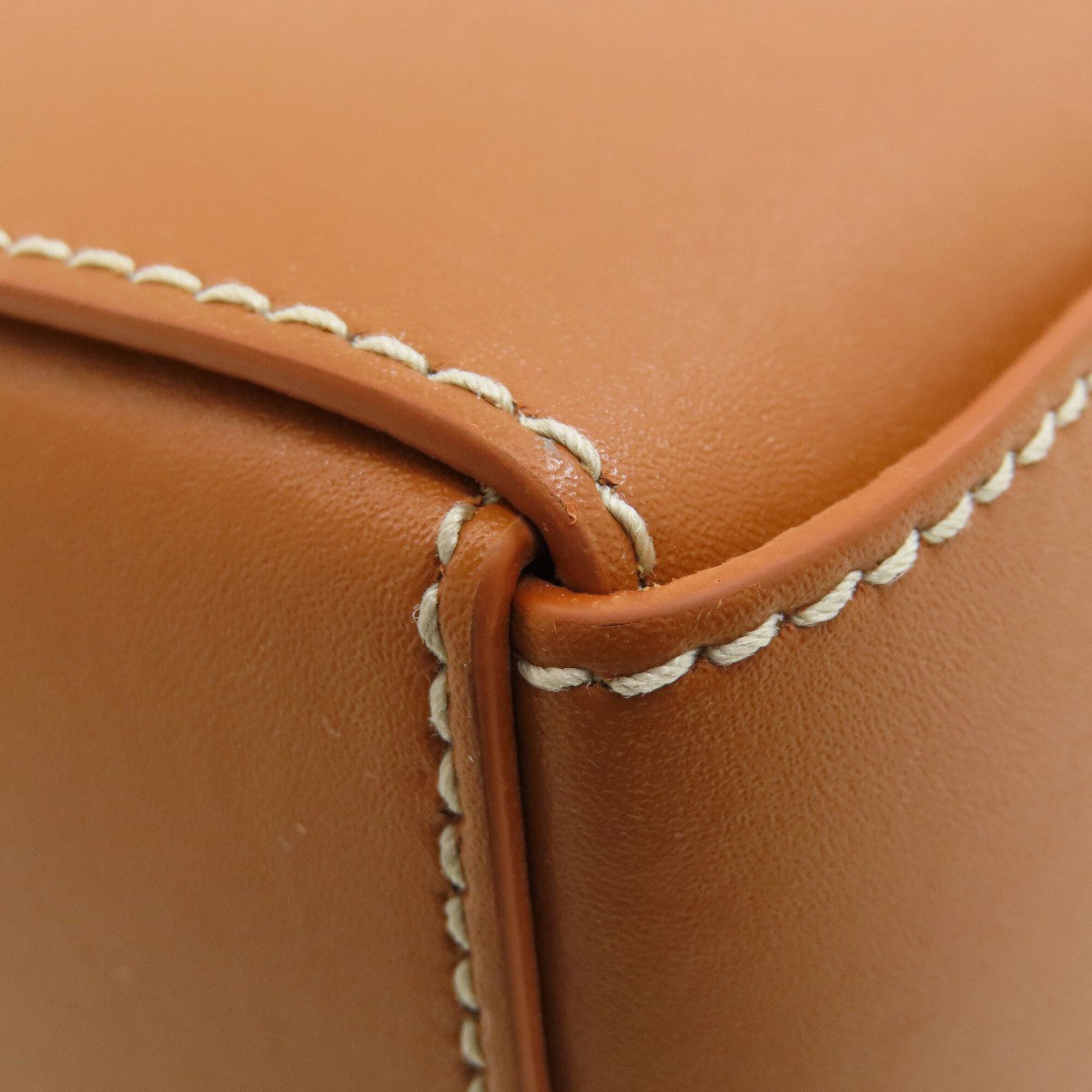 Bottega Veneta Brown Leather Tote Bag (Pre-Owned)
