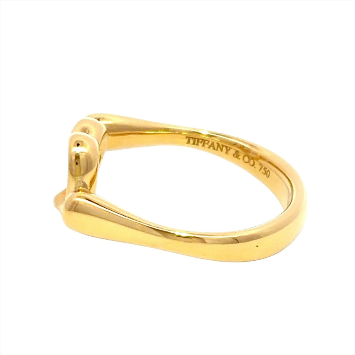 Tiffany Gold Gold (18K) Band Ring (Pre-Owned)