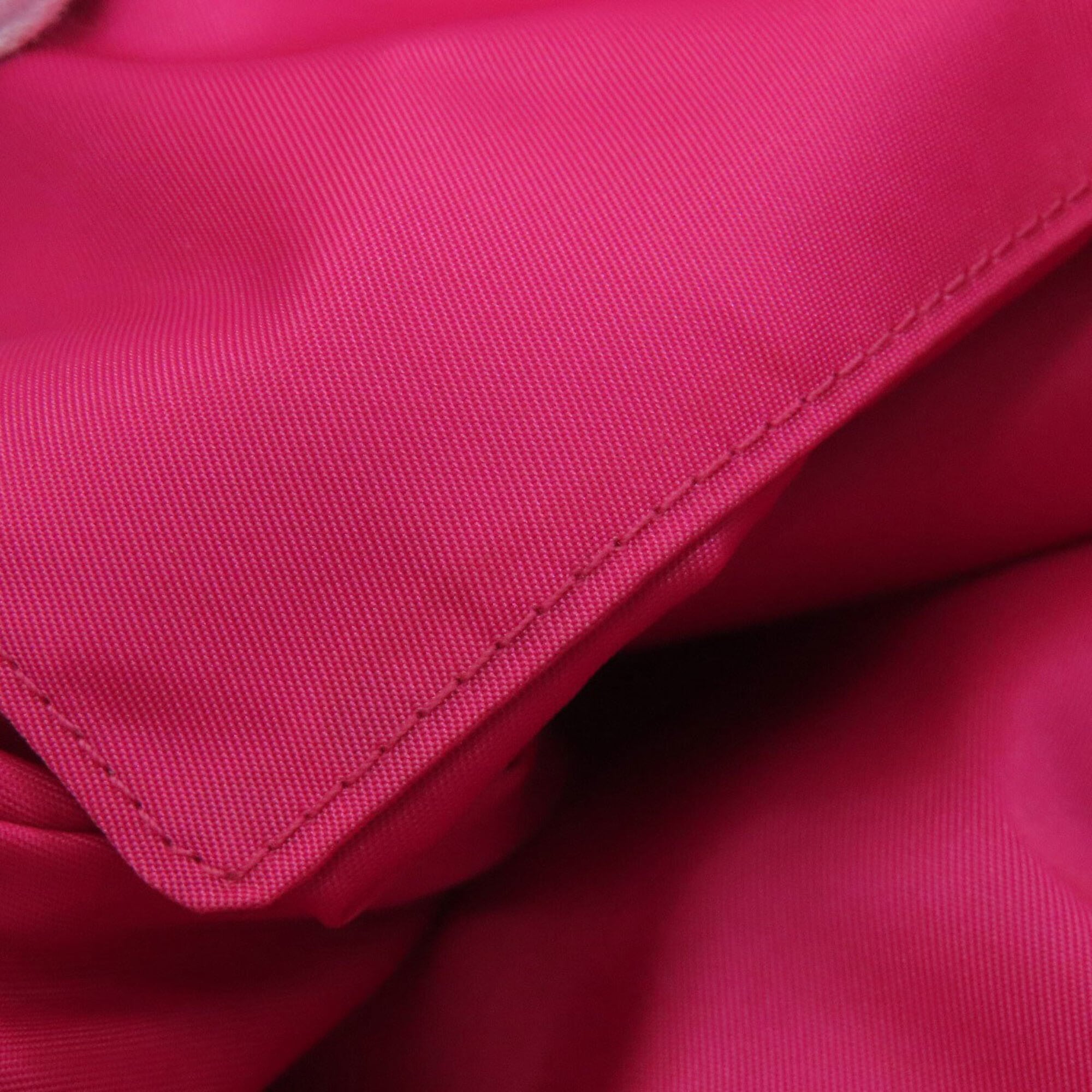 Prada Pink Nylon Tote Bag (Pre-Owned)