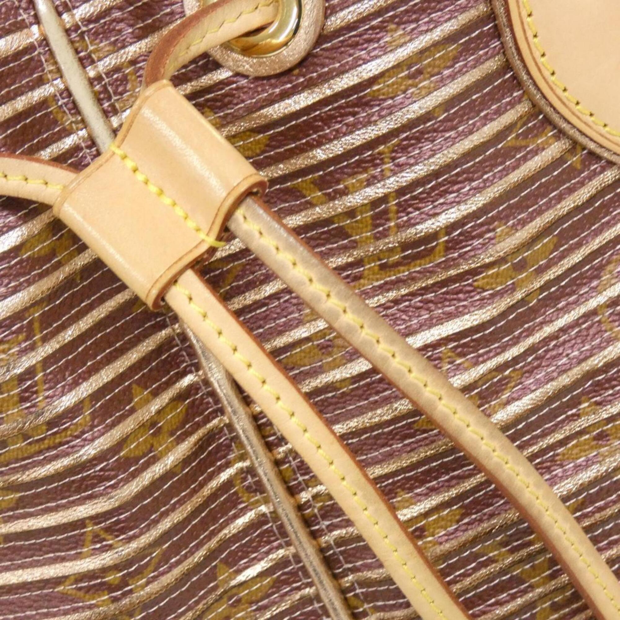 Louis Vuitton Peche Coated Canvas Leather Handbag (Pre-Owned)